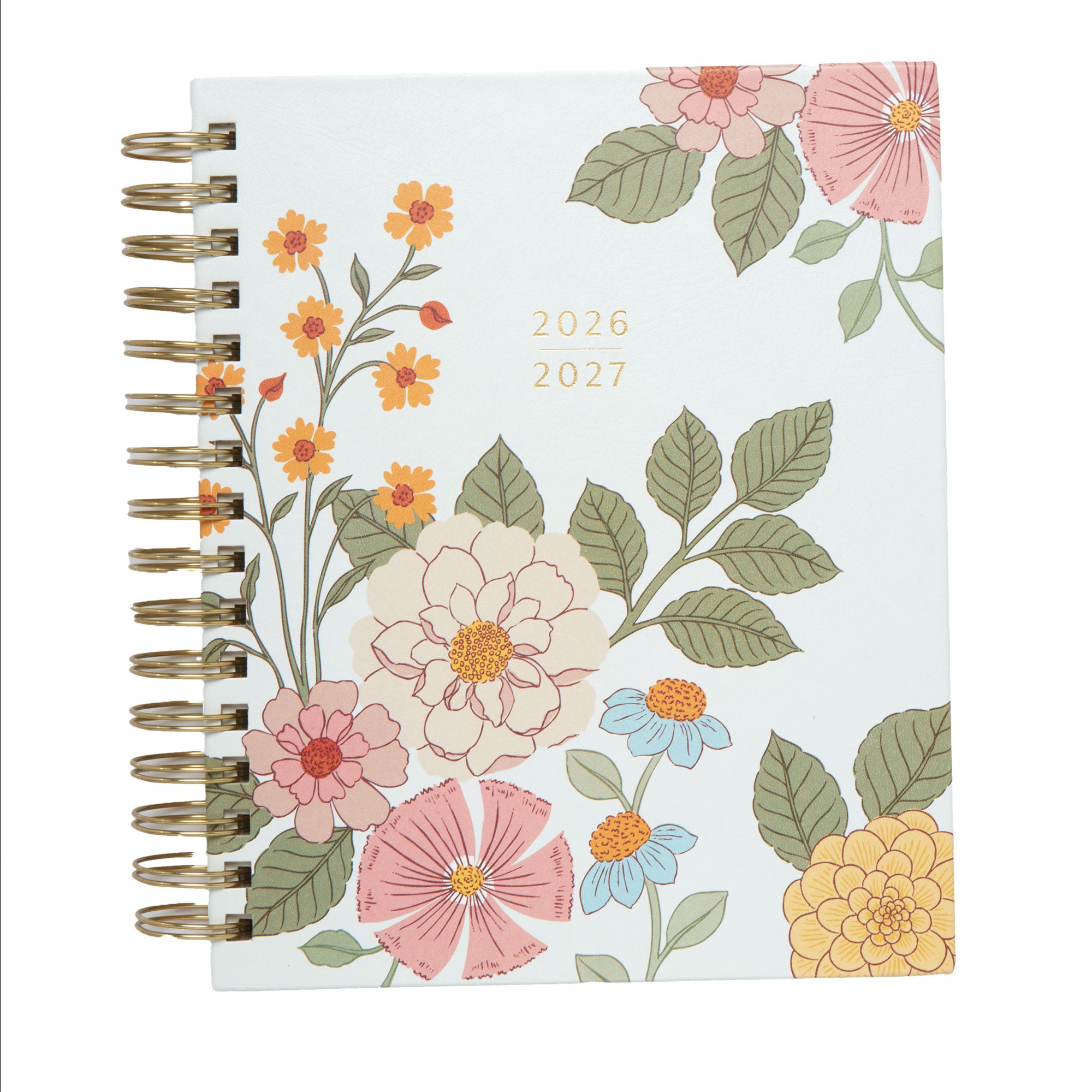 2026–2027 Academic Planner | 18 Month | 7" × "9" | Multi Garden