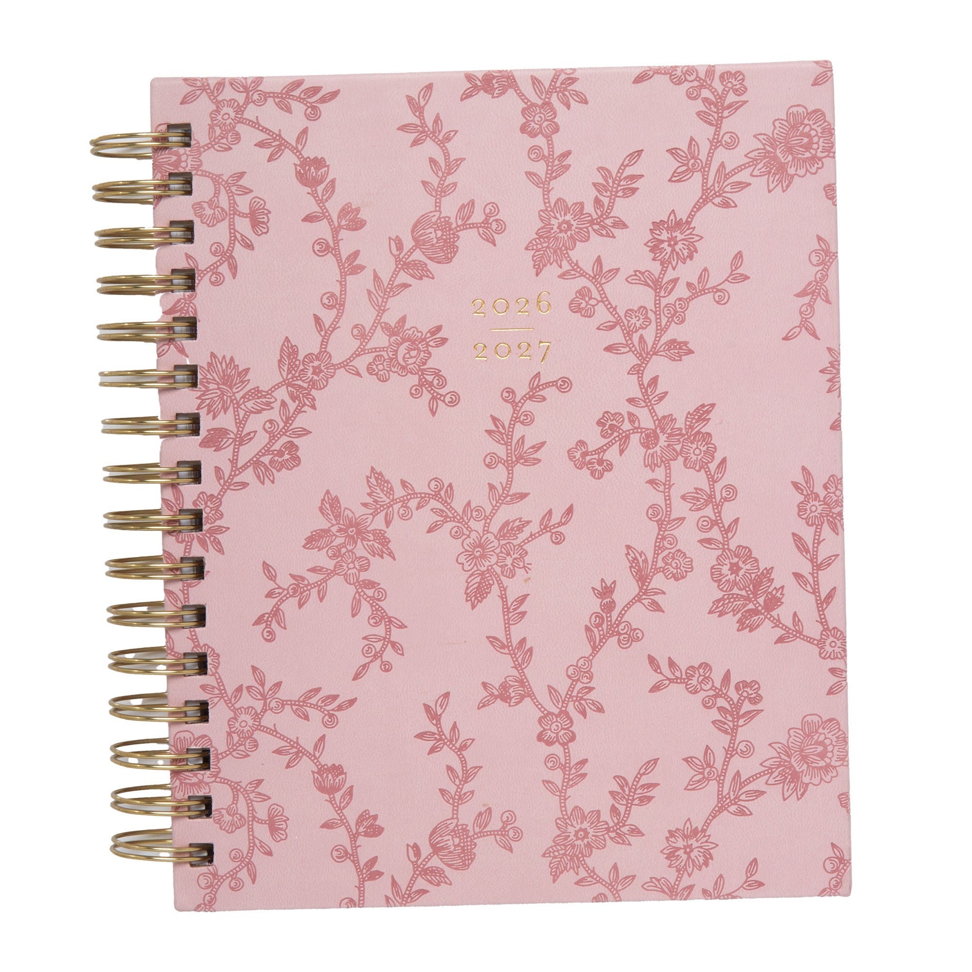 Laura Ashley 2026–2027 Academic Planner | 18 Month | 7" × "9" | Heritage Blooms