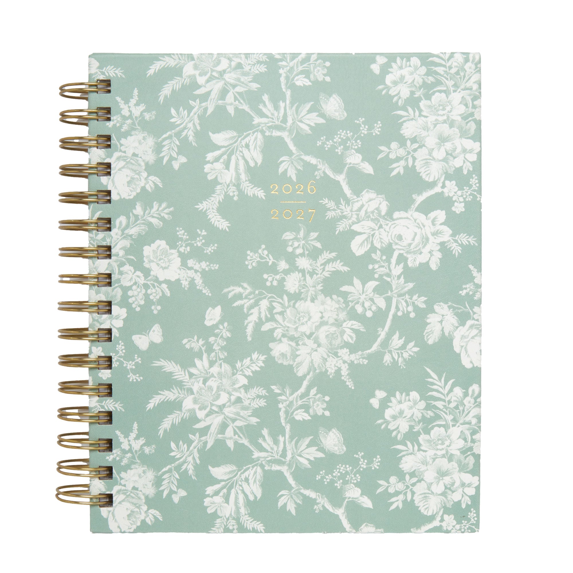 Laura Ashley 2026–2027 Academic Planner | 18 Month | 7" × "9" | Sage Blooms