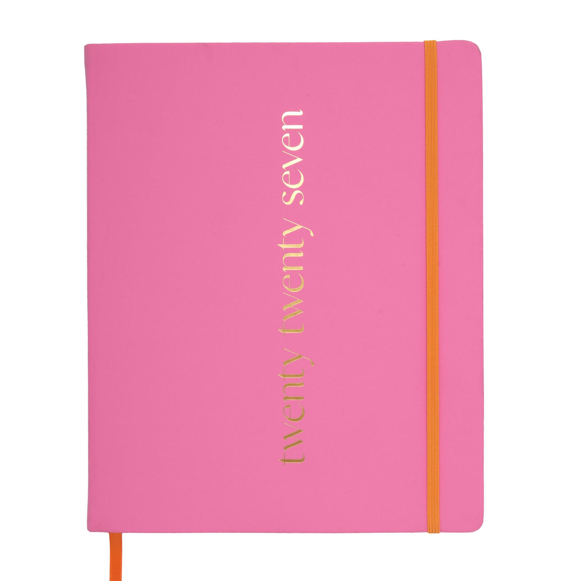 2026–2027 Academic Planner | 18 Month | 8" × "10" | Hot Pink