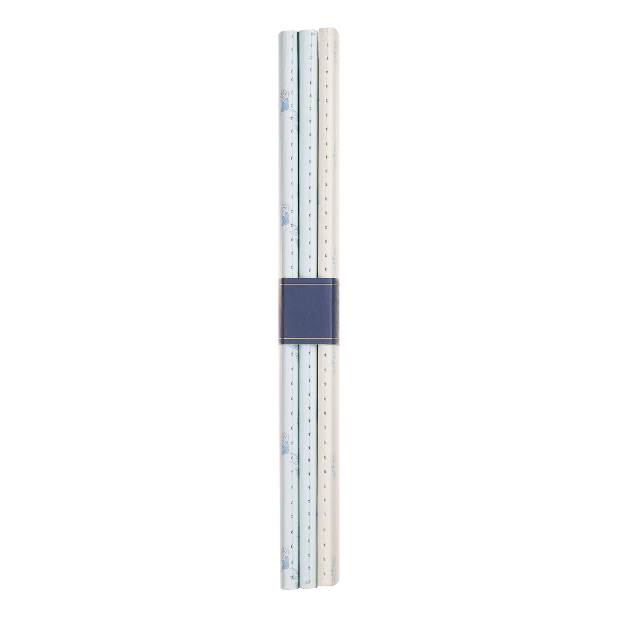 Cherrywood Lane Faith Light Blue Journal Set of 3 | 6" x 8"