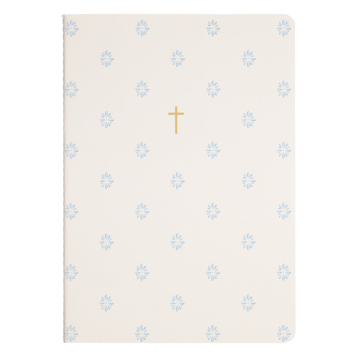 Cherrywood Lane Faith Light Blue Journal Set of 3 | 6" x 8"