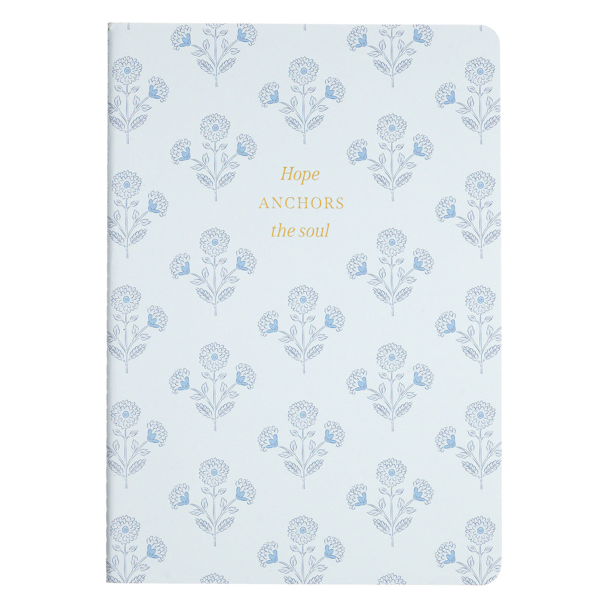 Cherrywood Lane Faith Light Blue Journal Set of 3 | 6" x 8"