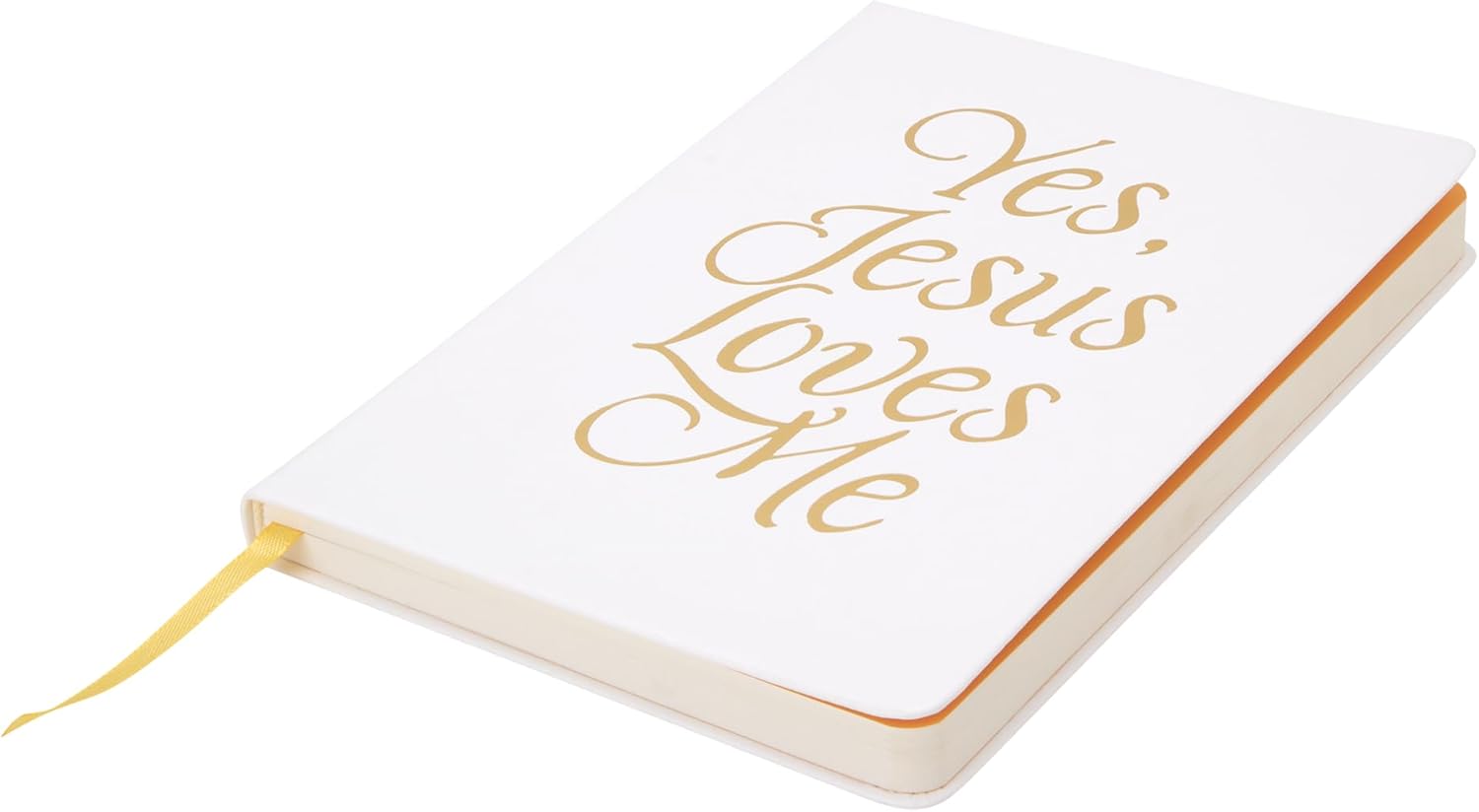 Jesus Loves Me Faith Journal