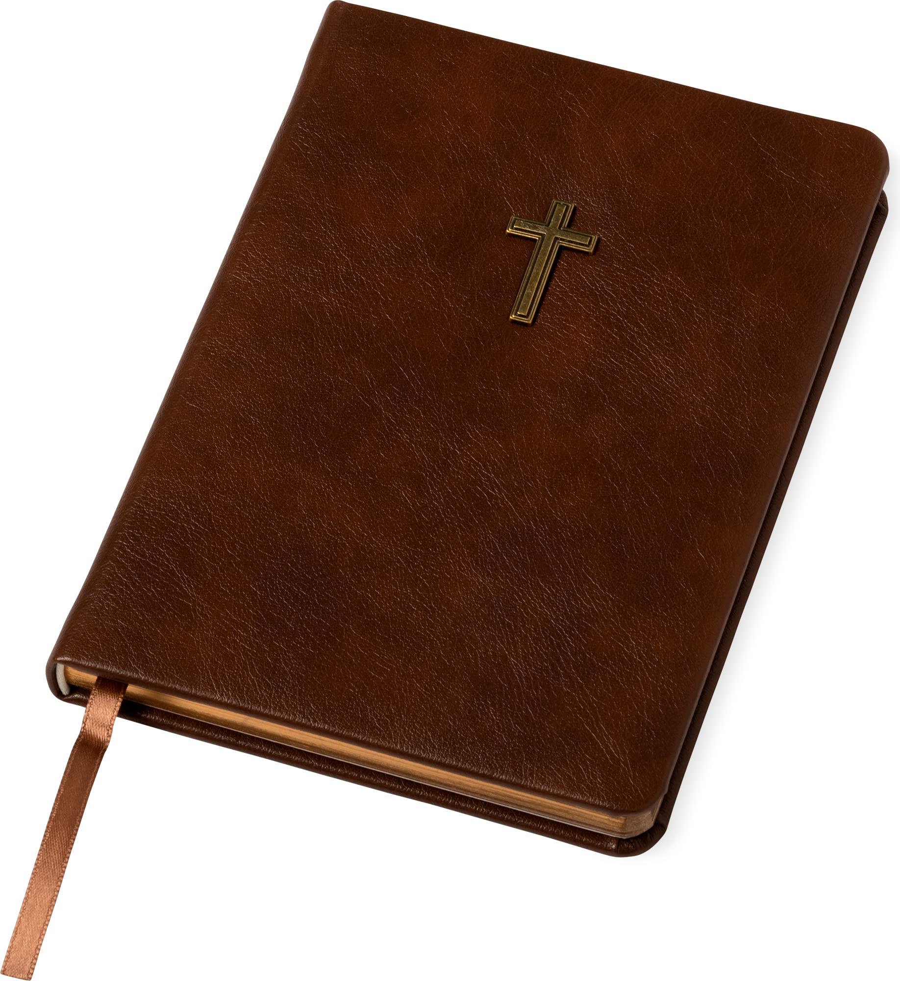 Brown Cross Journal