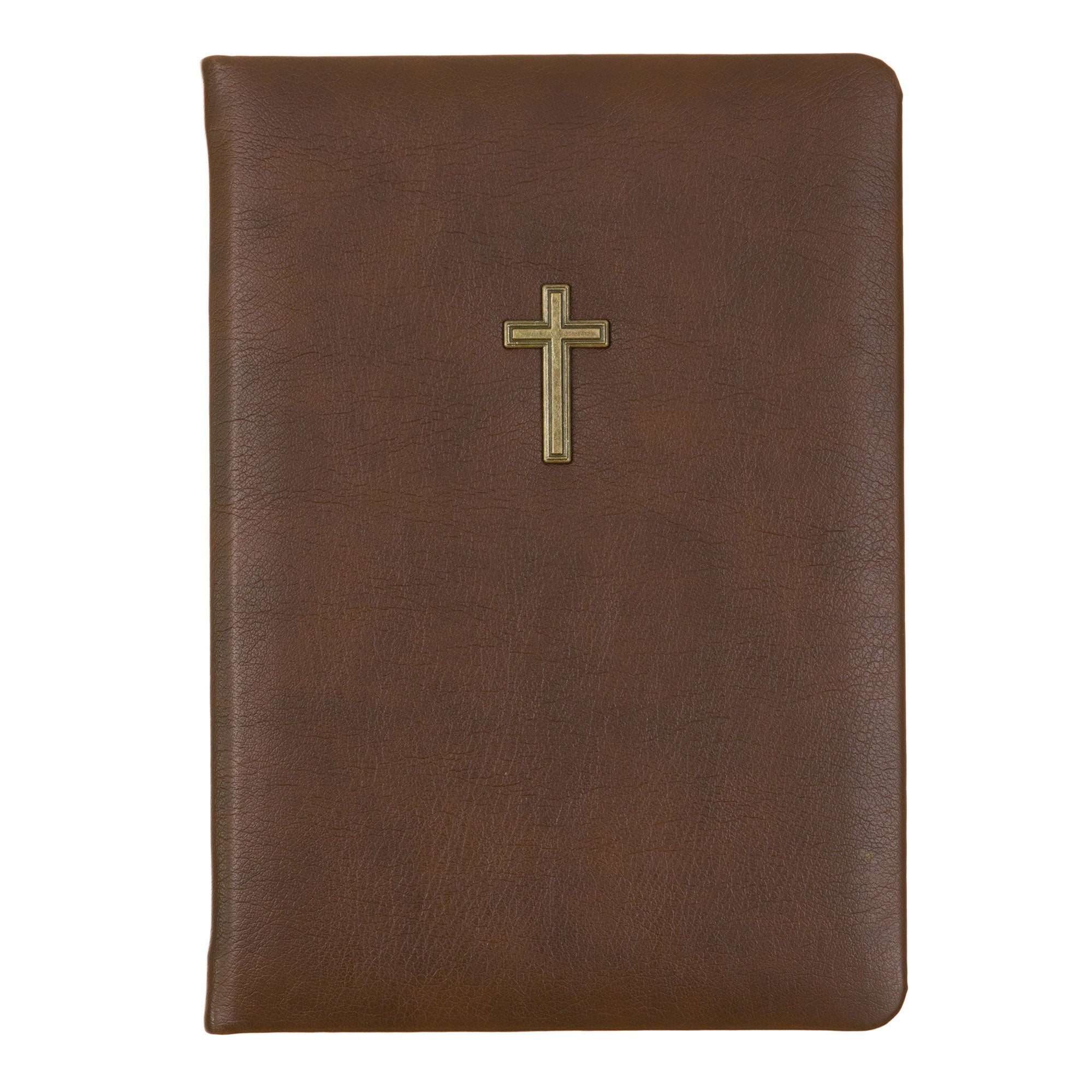Brown Cross Journal