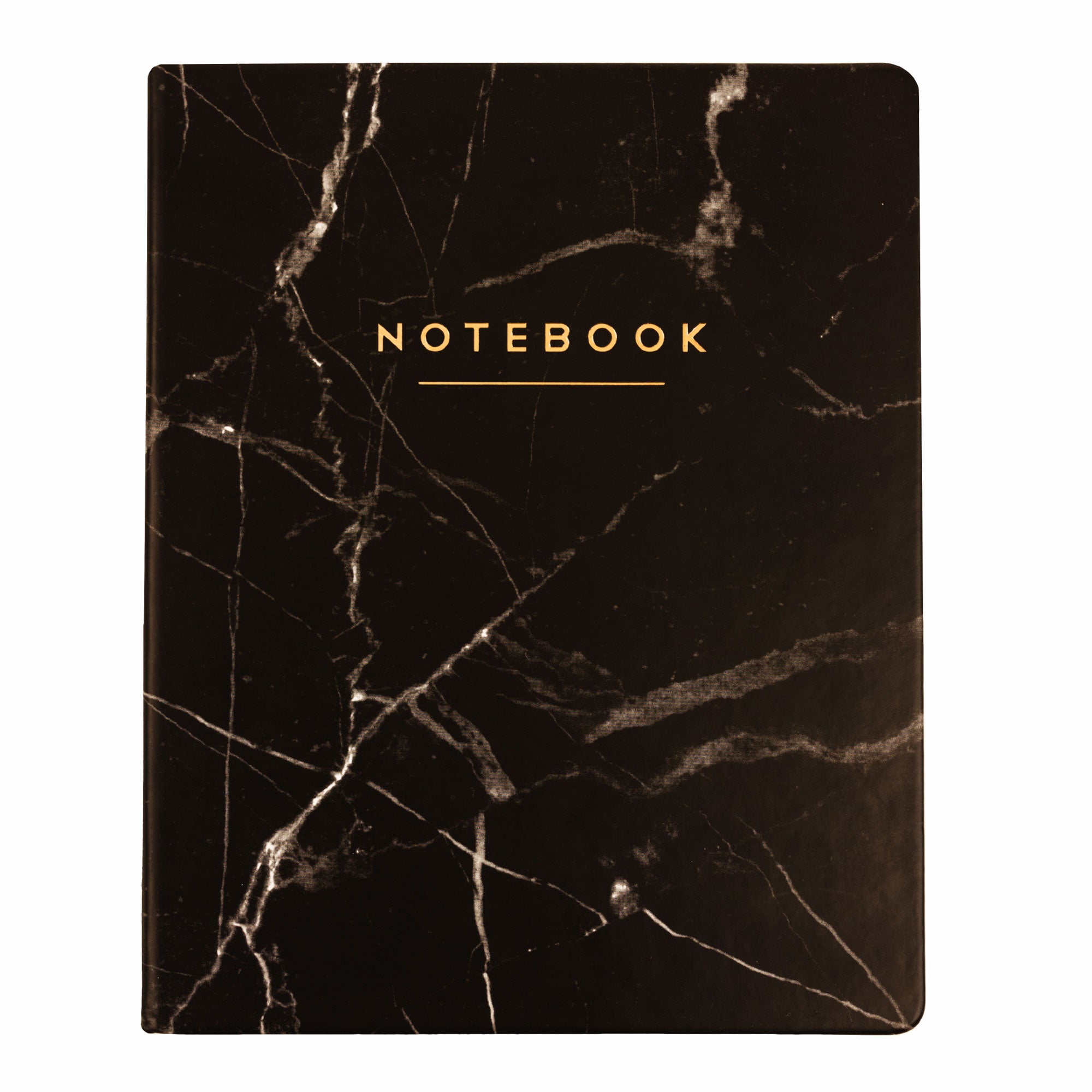 Black Marble Desk Journal