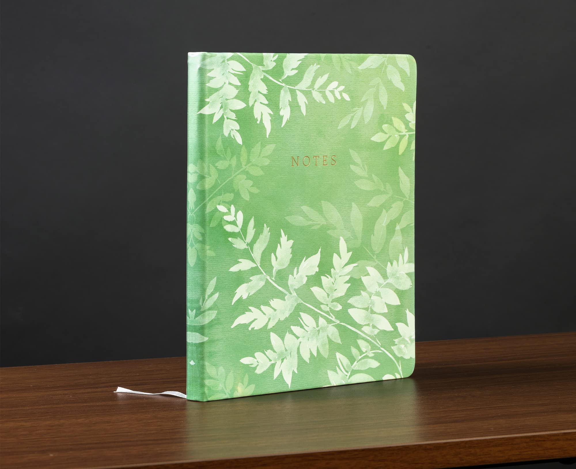 Botanical Fern Desk Journal