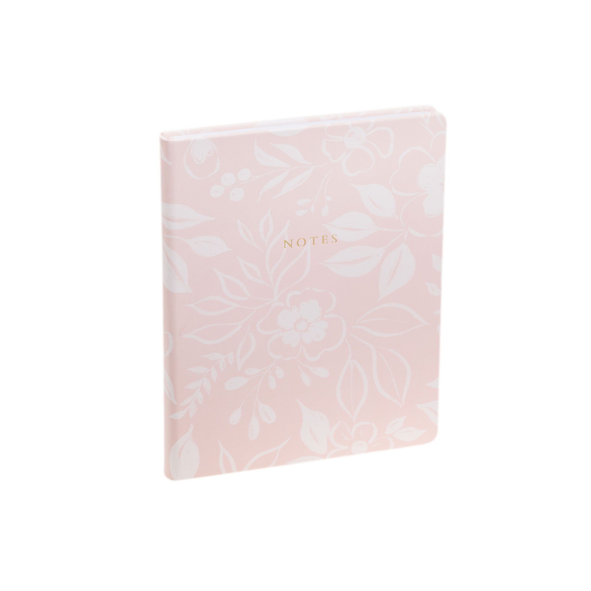 Apricot Bloom Desk Journal