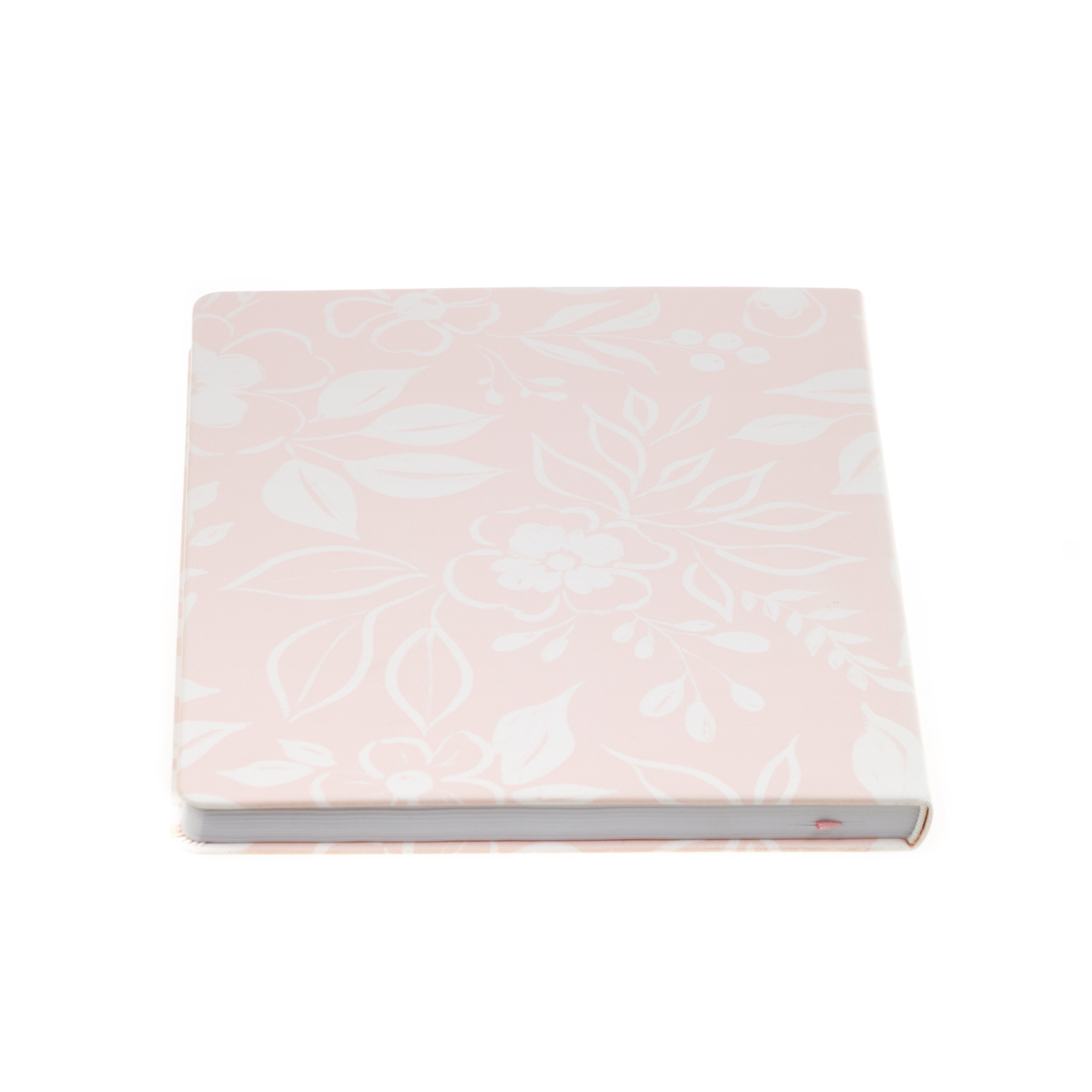 Apricot Bloom Desk Journal