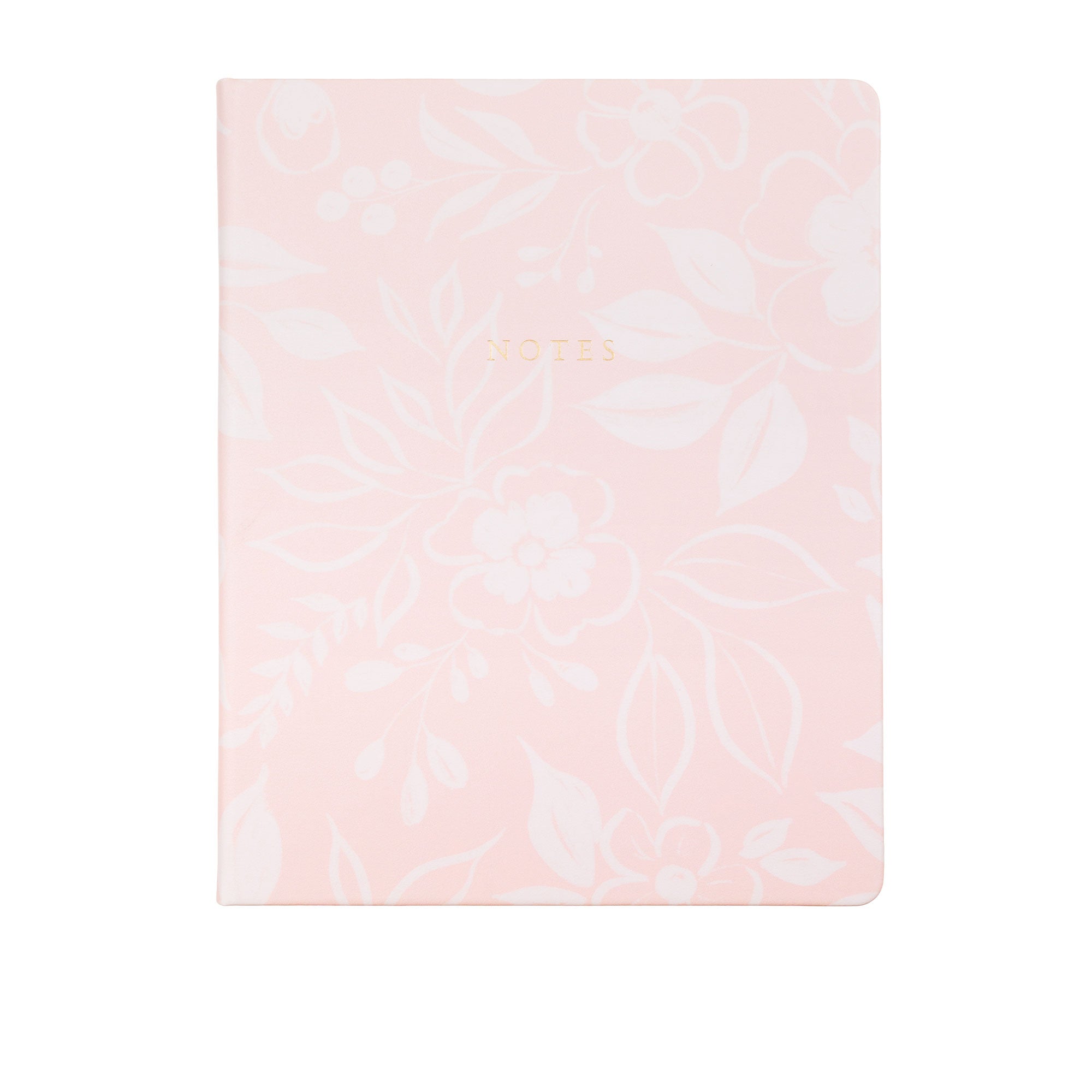 Apricot Bloom Desk Journal