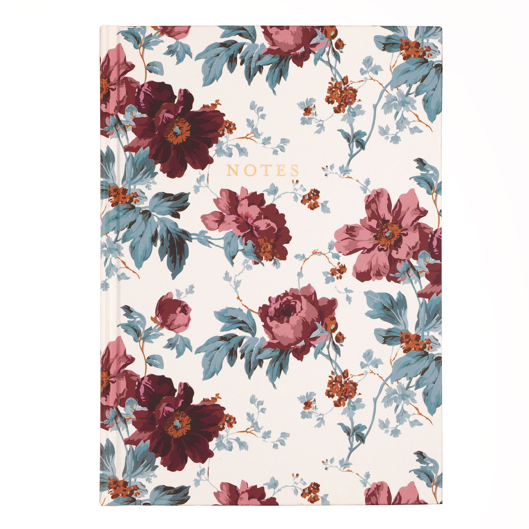 Laura Ashley Heritage Blooms Floral Journal | 6'' x 8''