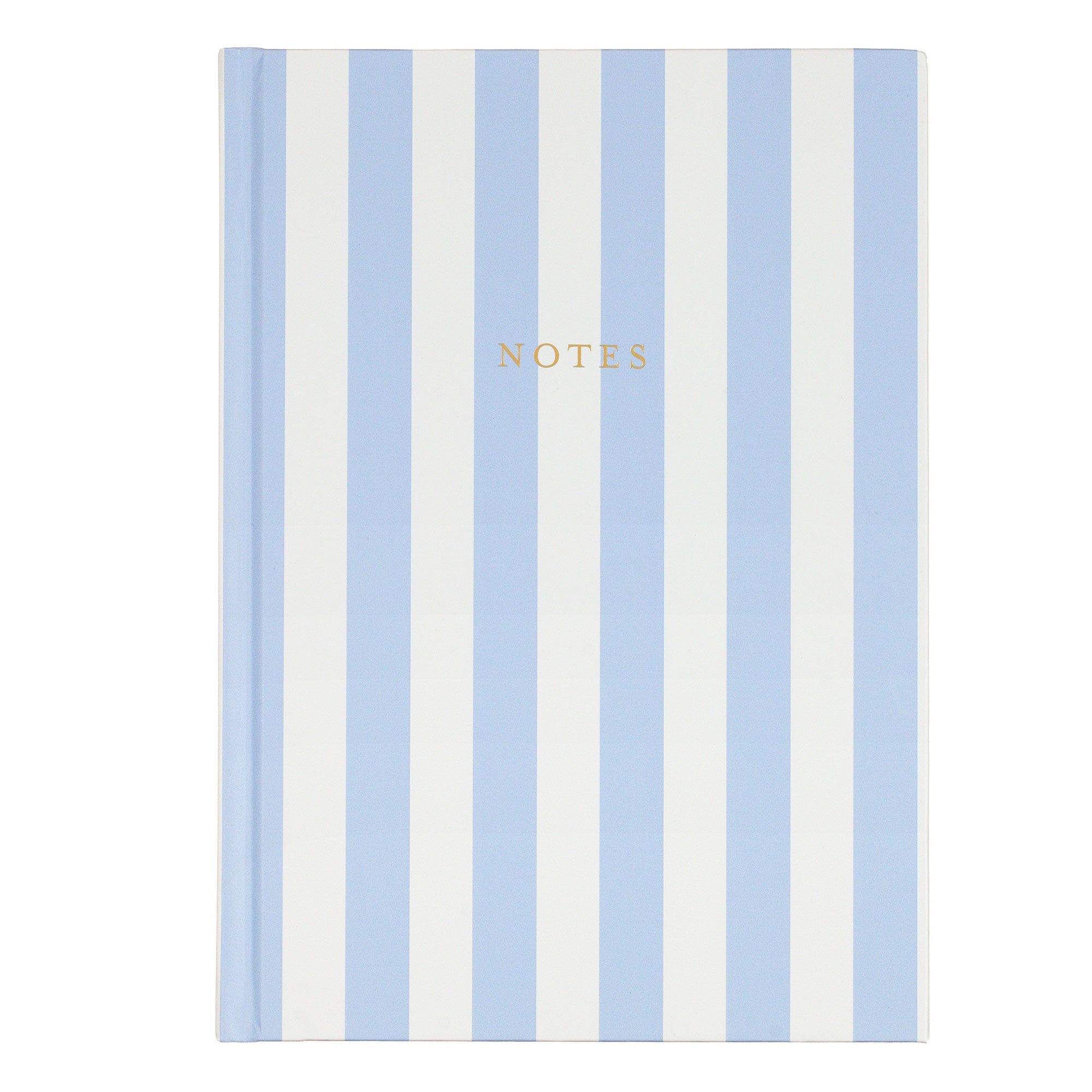 Laura Ashley Heirloom Cottage Blue Stripe Journal | 6'' x 8''