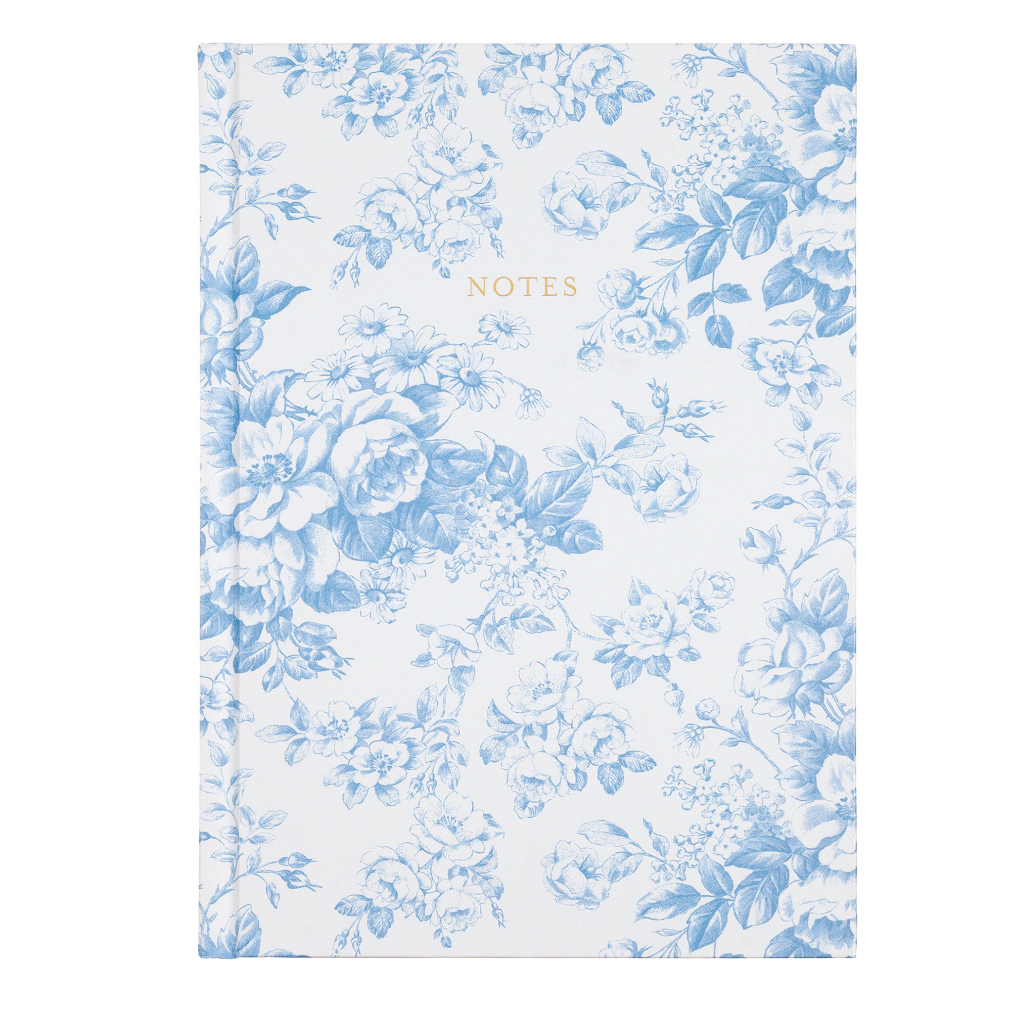 Laura Ashley Heirloom Cottage Blue Toile Journal | 6'' x 8''