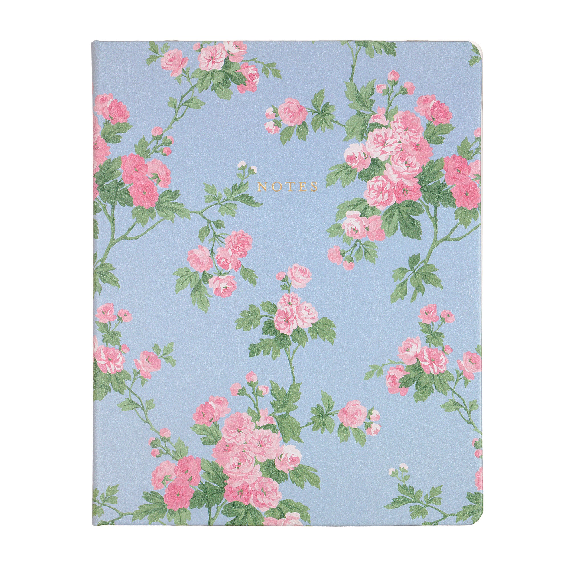 Laura Ashley Garden Blooms Blue Journal | 8" x 10''
