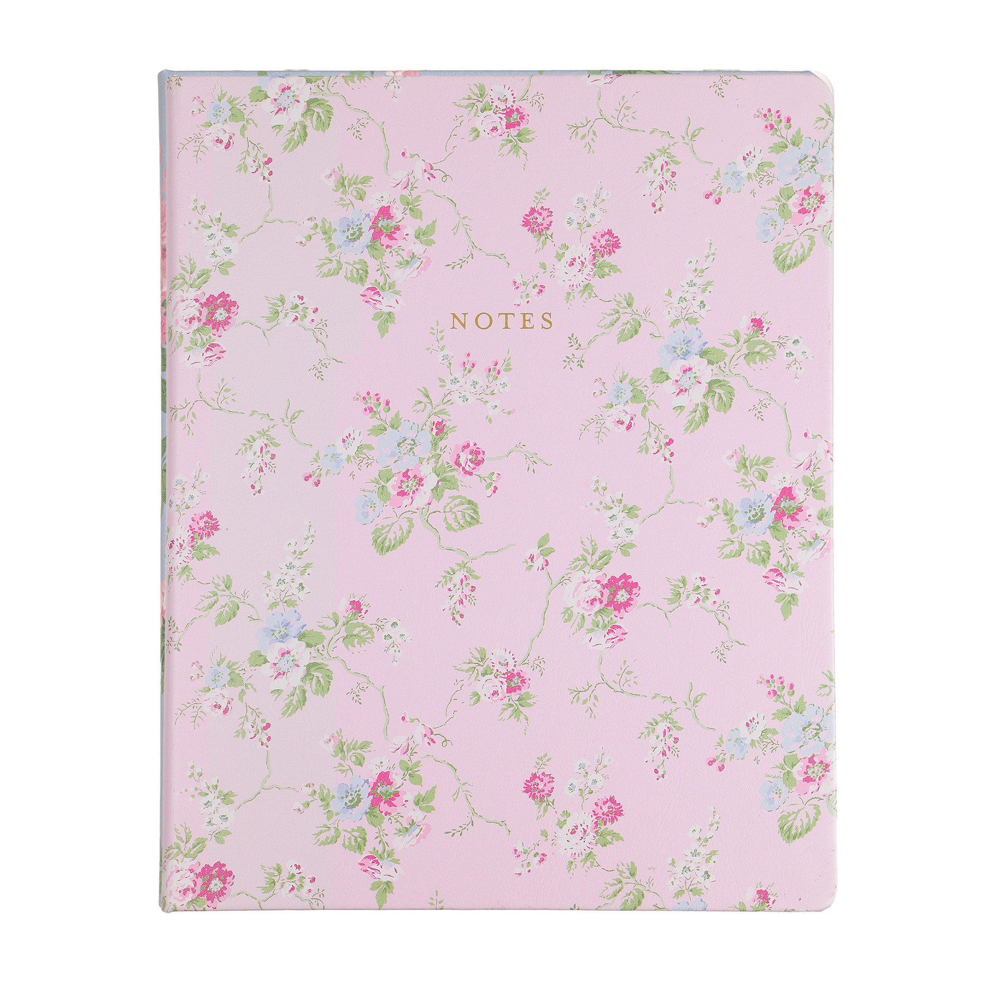 Laura Ashley Garden Blooms Pink Journal | 8" x 10''