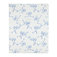 Laura Ashley Heirloom Cottage Blue Bows Journal | 8" x 10''