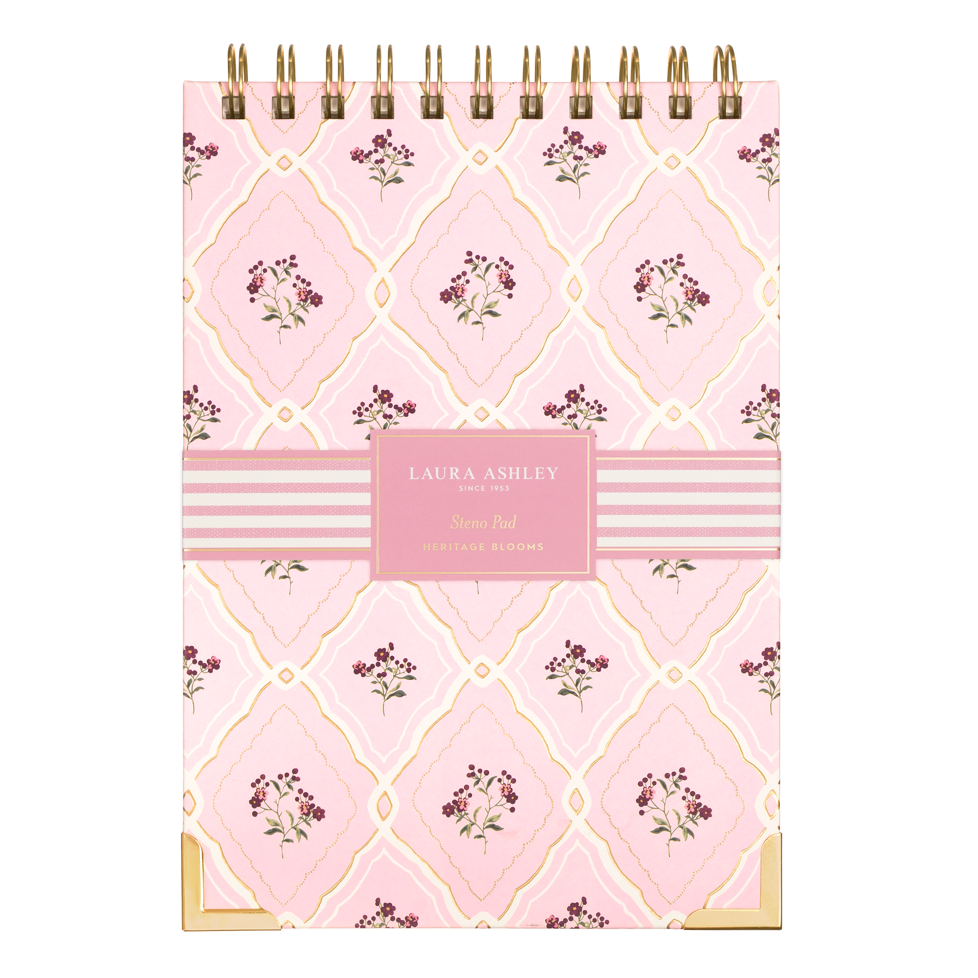 Laura Ashley Heritage Blooms Vintage Steno Pad