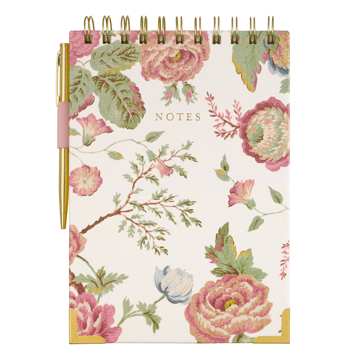 Laura Ashley Romantic Cottage Floral Steno Pad