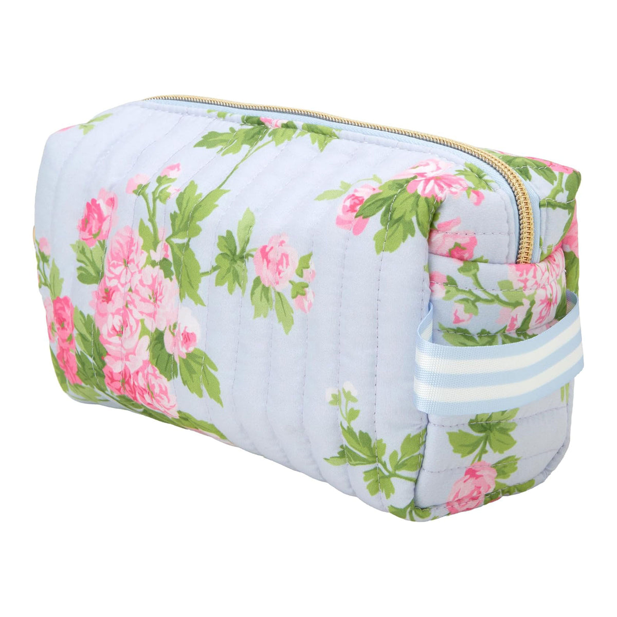 Laura Ashley Blue Pouch