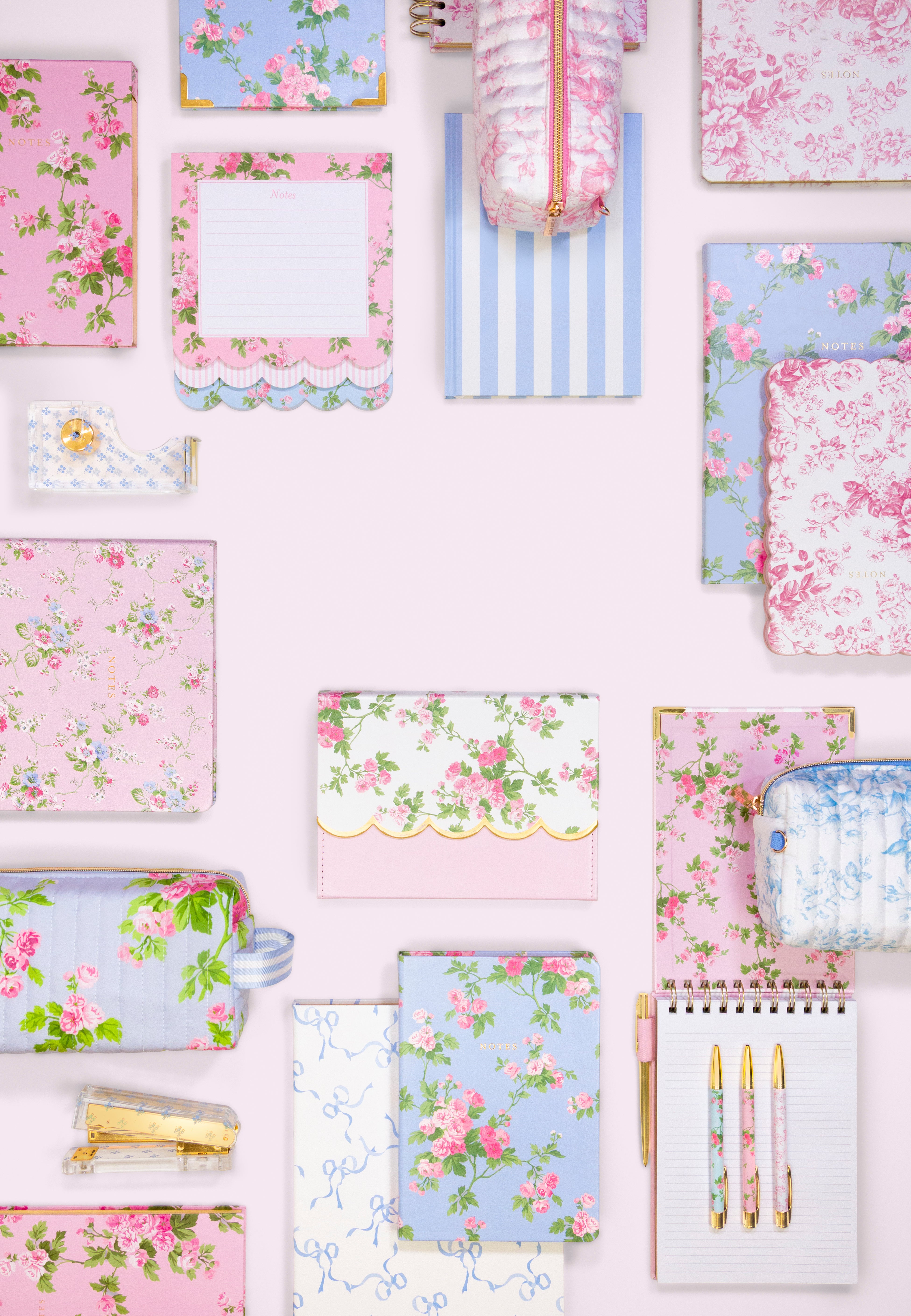 Laura Ashley Heirloom Cottage Blue Journal | 8" x 10''