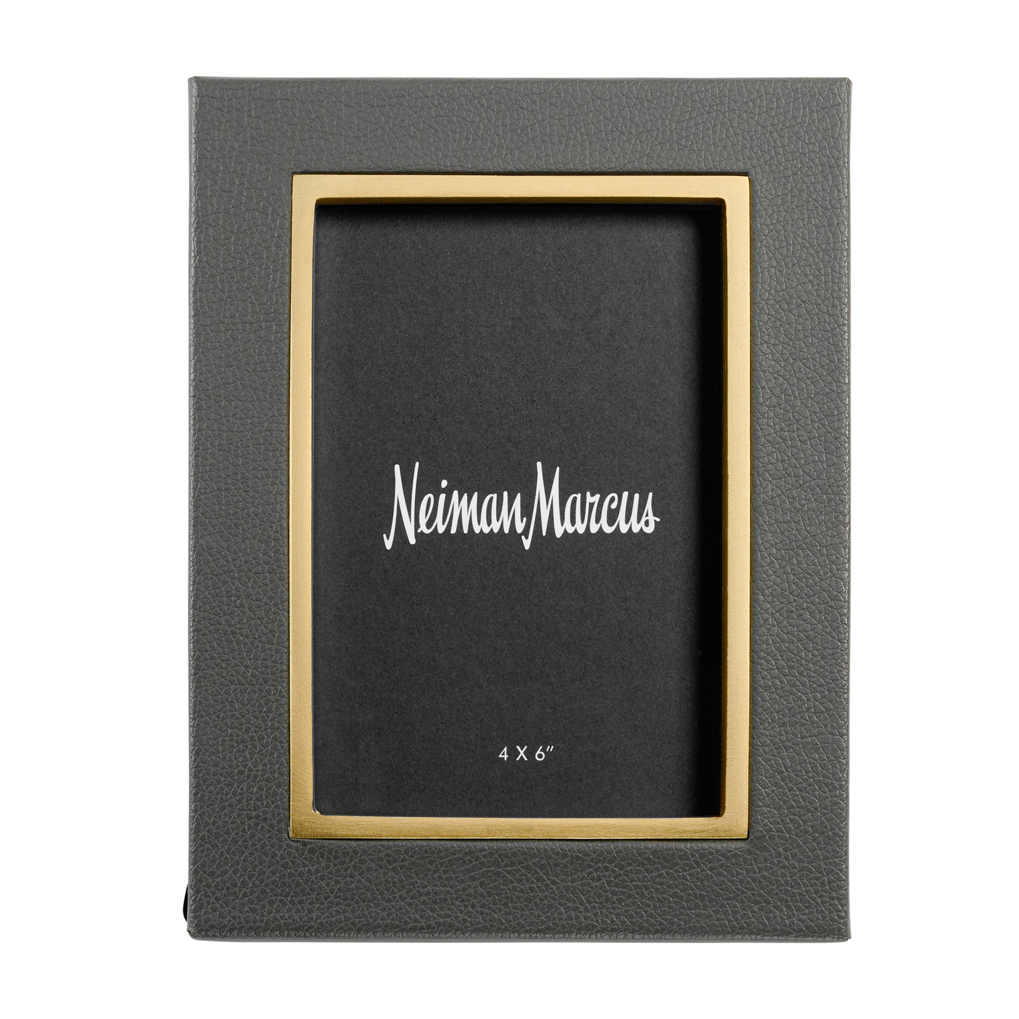 Neiman Marcus Grey Modern Luxe Picture Frame | 4'' x 6''