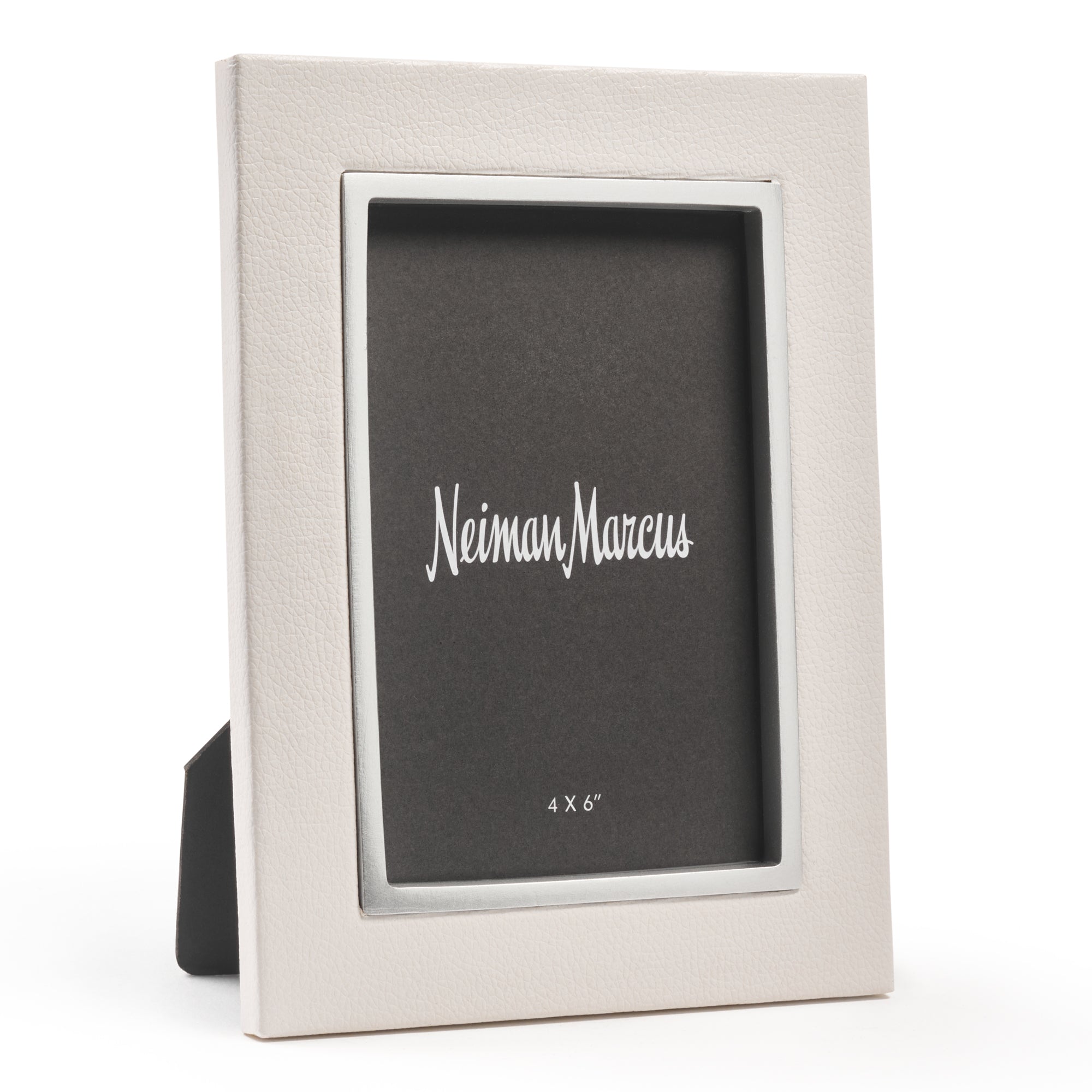 Neiman Marcus Ivory Modern Luxe Picture Frame | 4'' x 6''