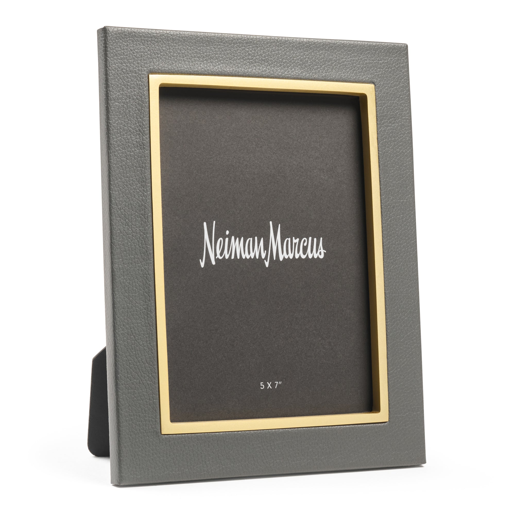 Neiman Marcus Grey Modern Luxe Picture Frame | 5'' x 7''