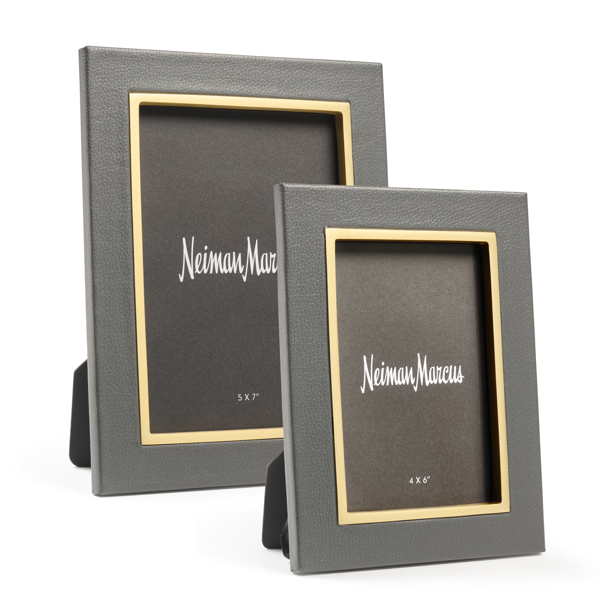 Neiman Marcus Grey Modern Luxe Picture Frame | 4'' x 6''