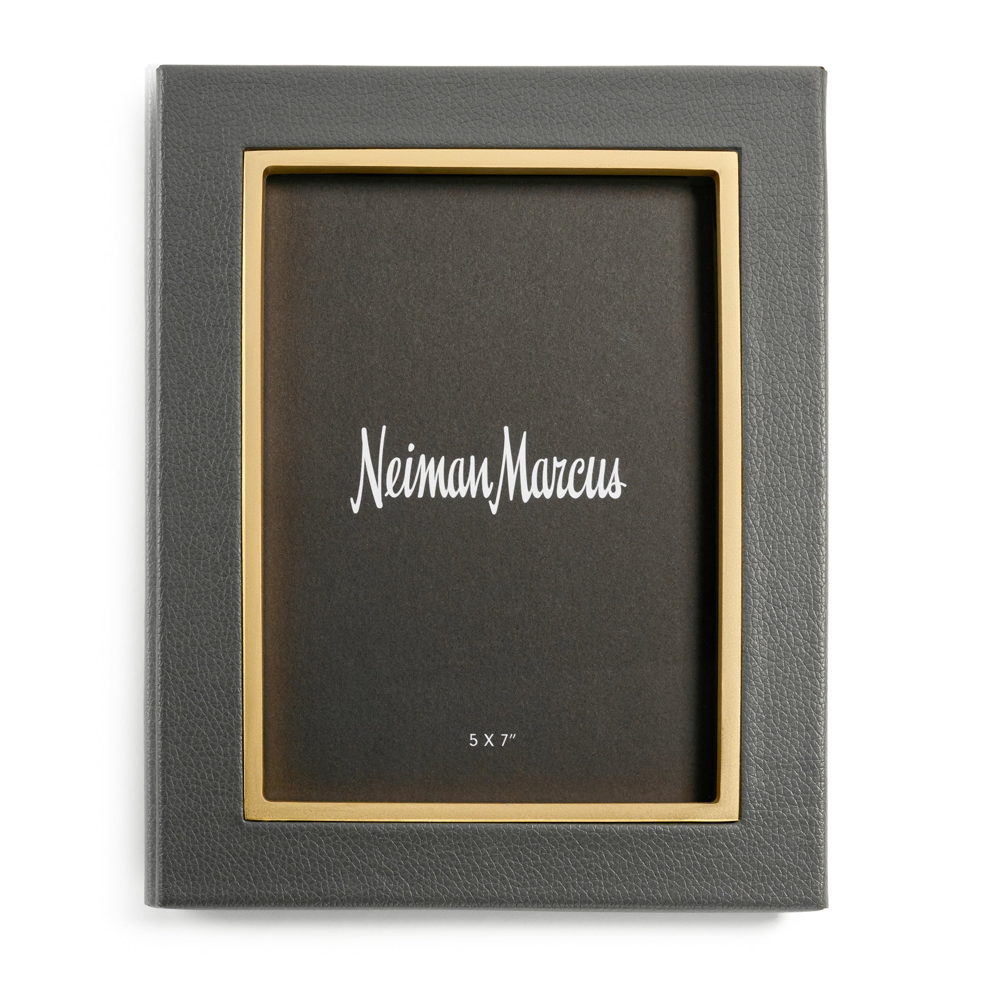 Neiman Marcus Grey Modern Luxe Picture Frame | 5'' x 7''