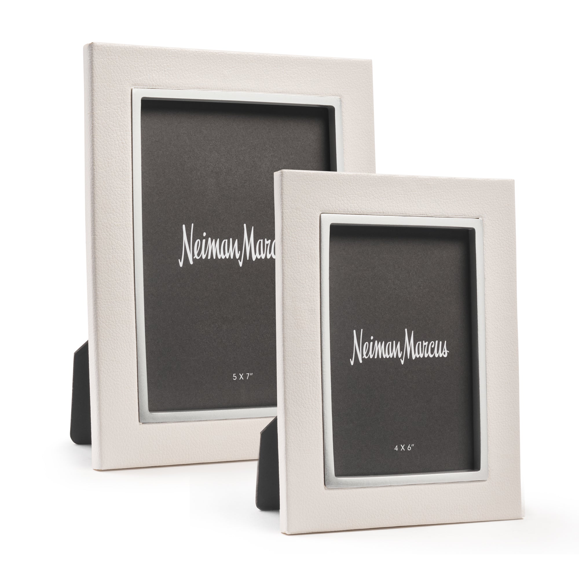 Neiman Marcus Ivory Modern Luxe Picture Frame | 4'' x 6''