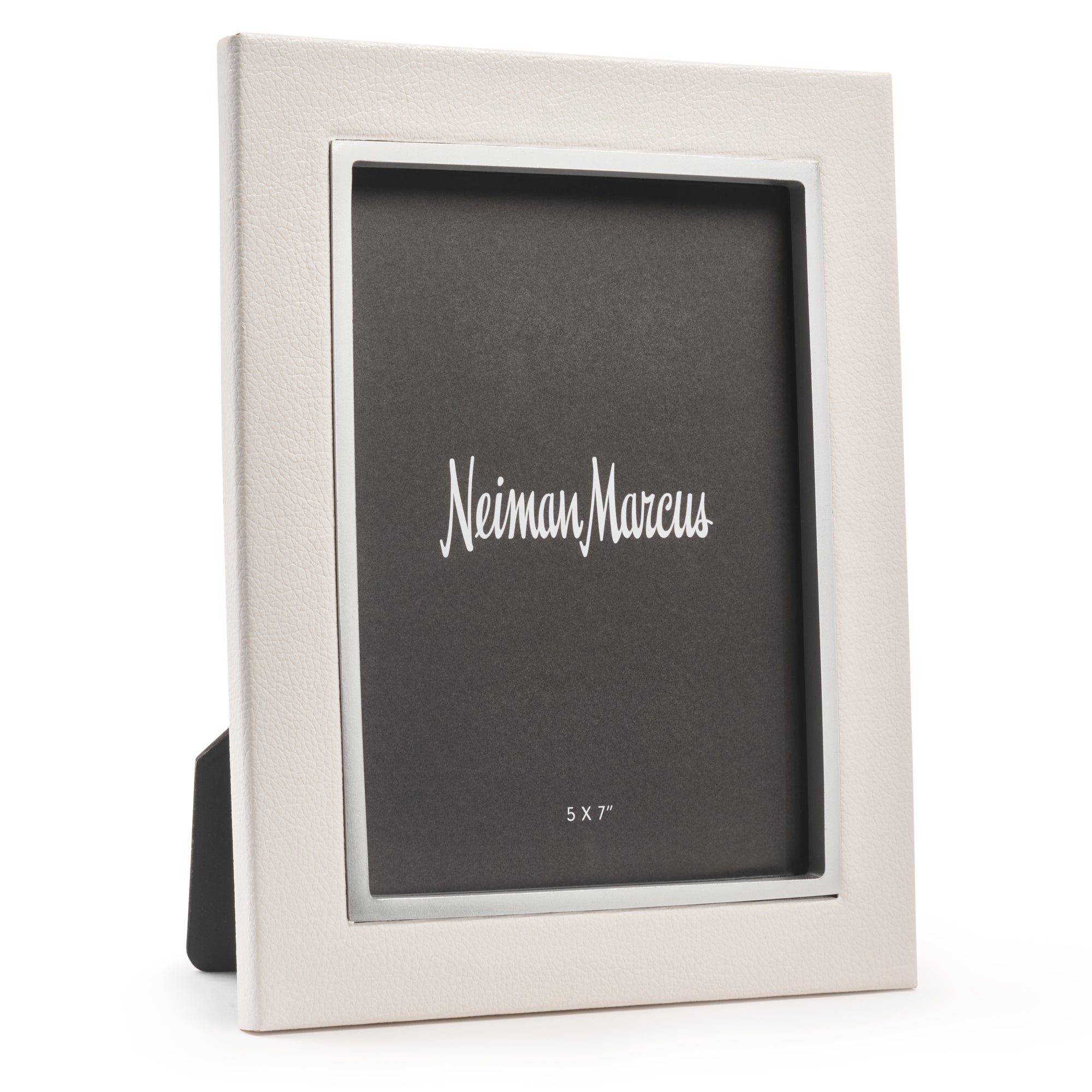 Neiman Marcus Ivory Modern Luxe Picture Frame | 5'' x 7''
