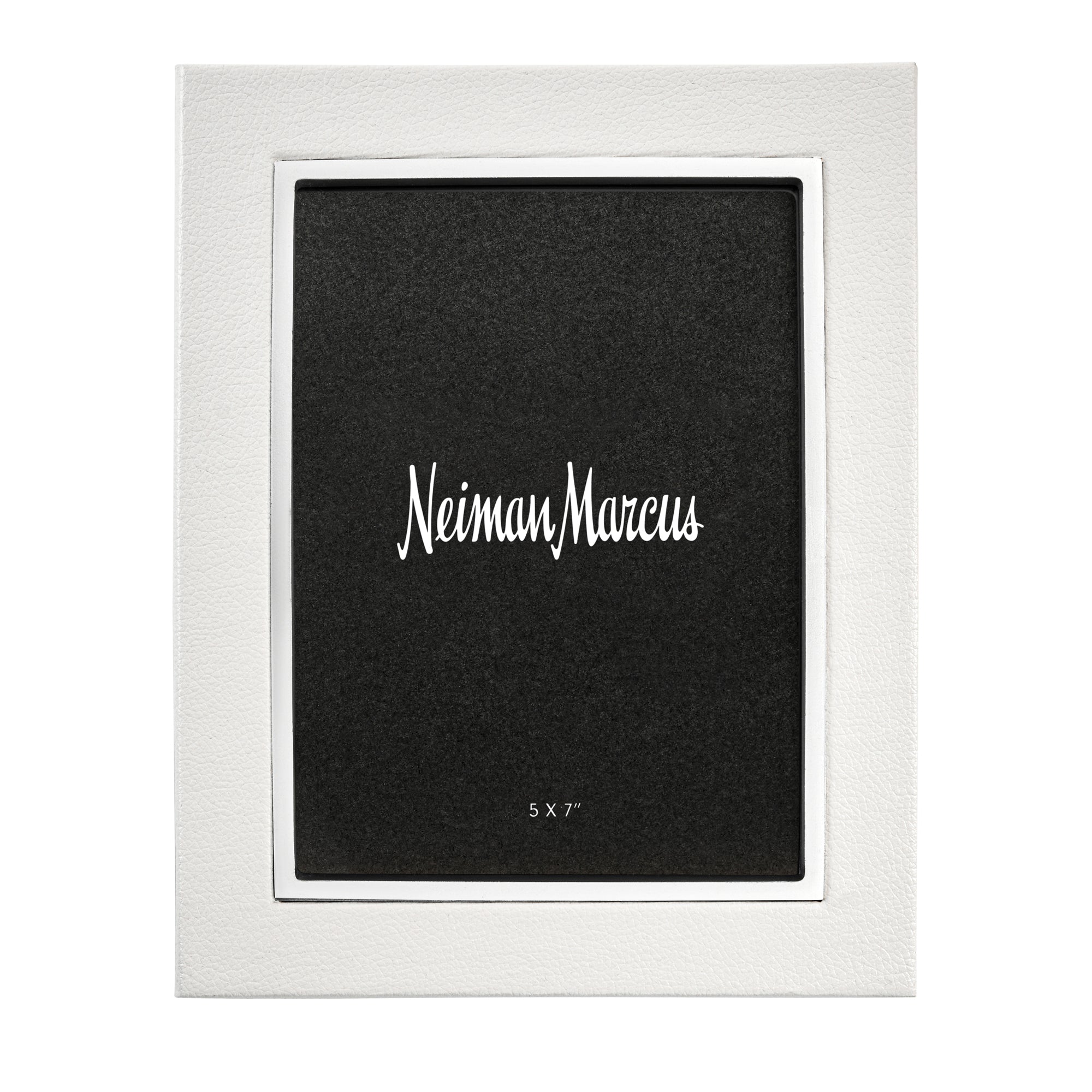 Neiman Marcus Ivory Modern Luxe Picture Frame | 5'' x 7''