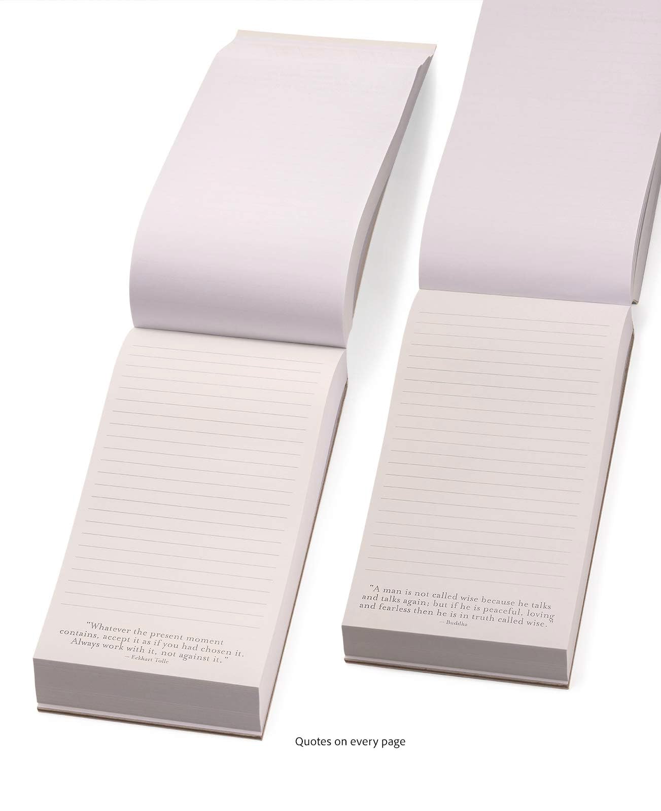 A Great Thought A Day Classic Pink Notepad