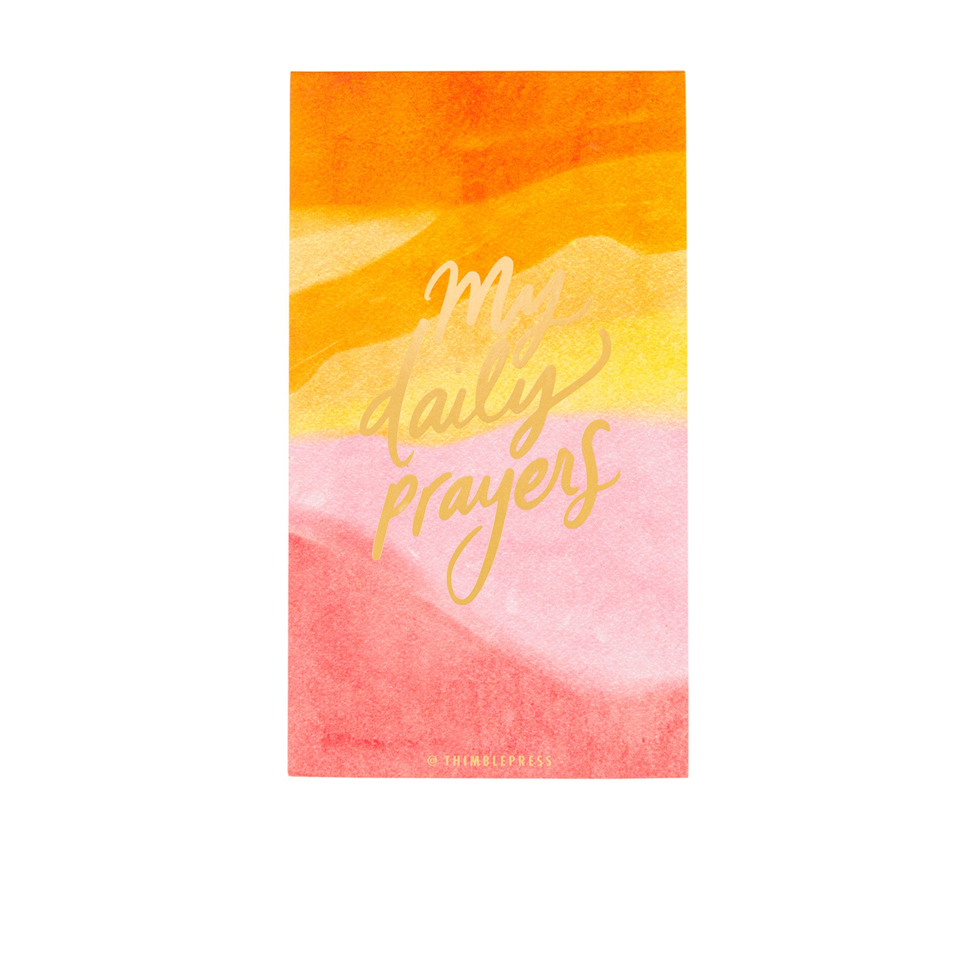 My Daily Prayers Sunrise Pad