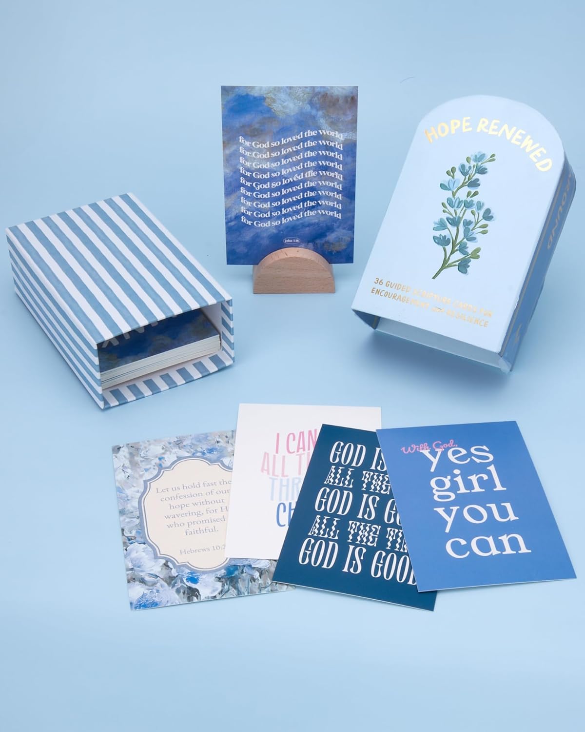 Hope Renewed Prayer Cards