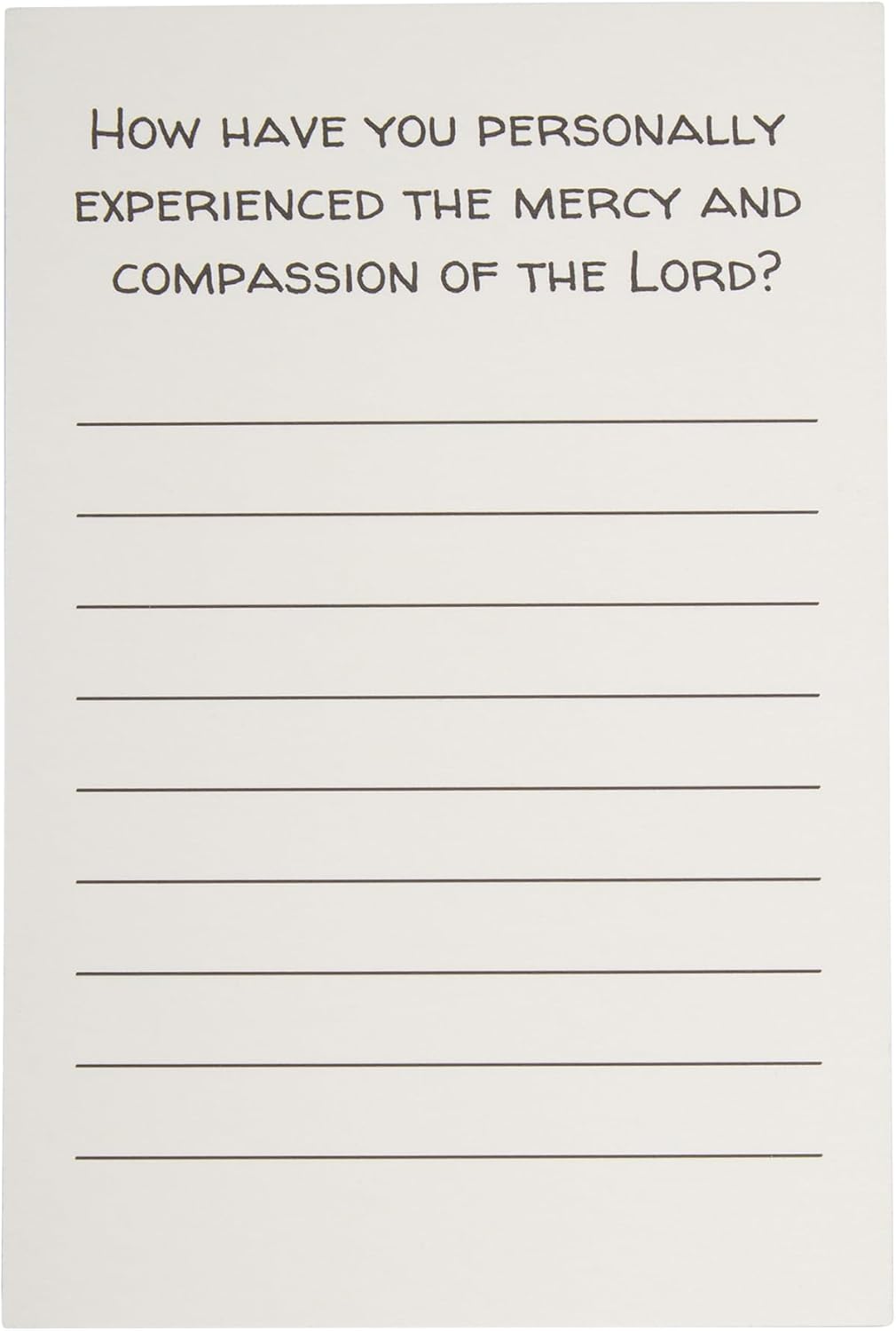 Grace on Grace Prayer Cards