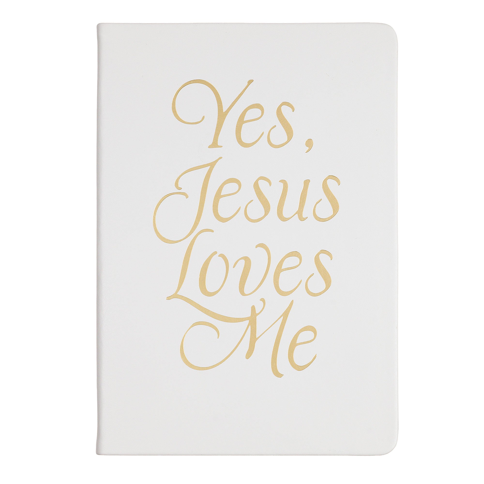 Jesus Loves Me Faith Journal