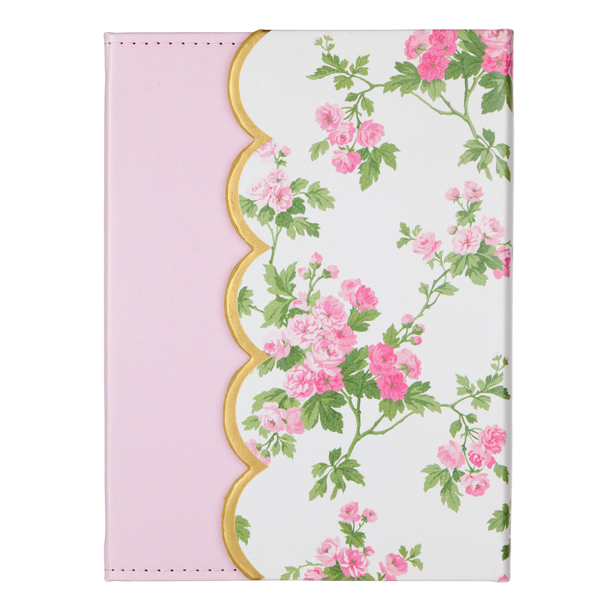 Laura Ashley Garden Blooms Flap Journal