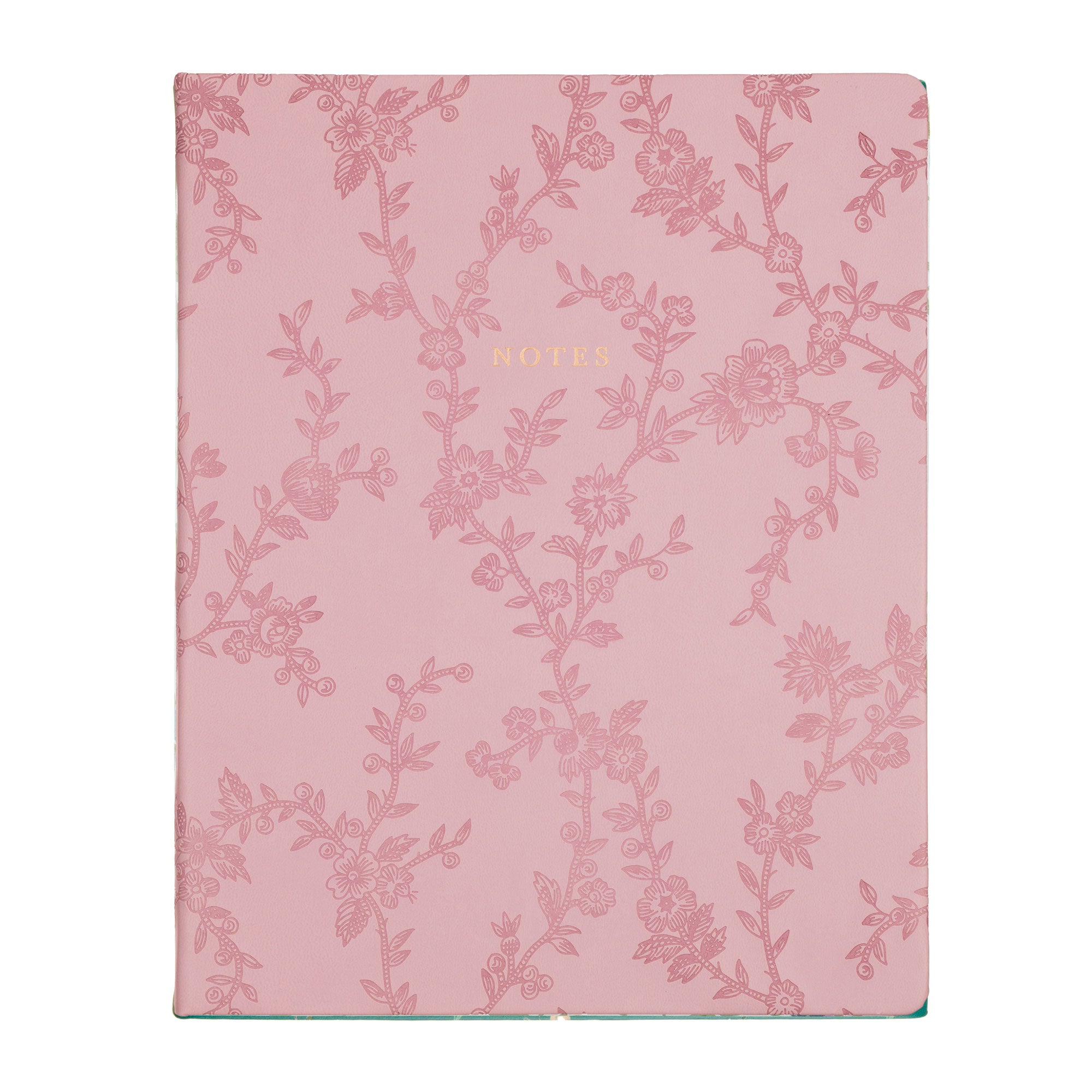 Laura Ashley Heritage Blooms Pink Journal | 8" x 10''
