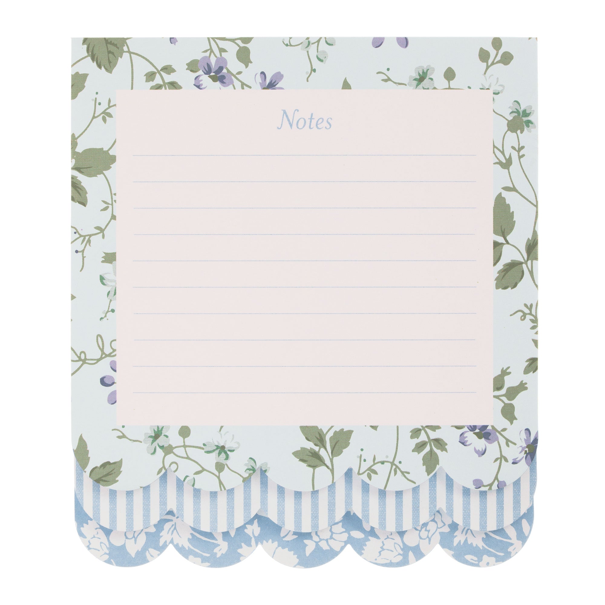 Laura Ashley Heirloom Cottage Layered NotePad
