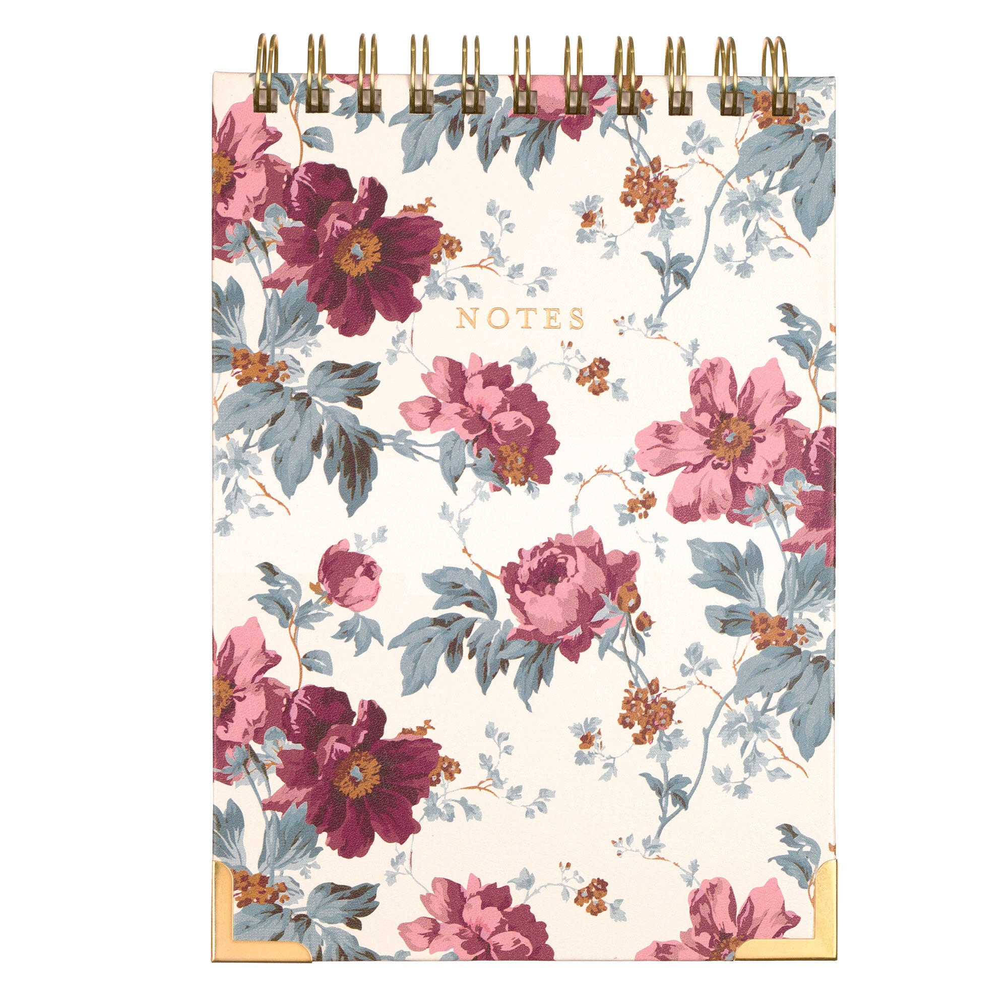Laura Ashley Heritage Blooms Floral Steno Pad