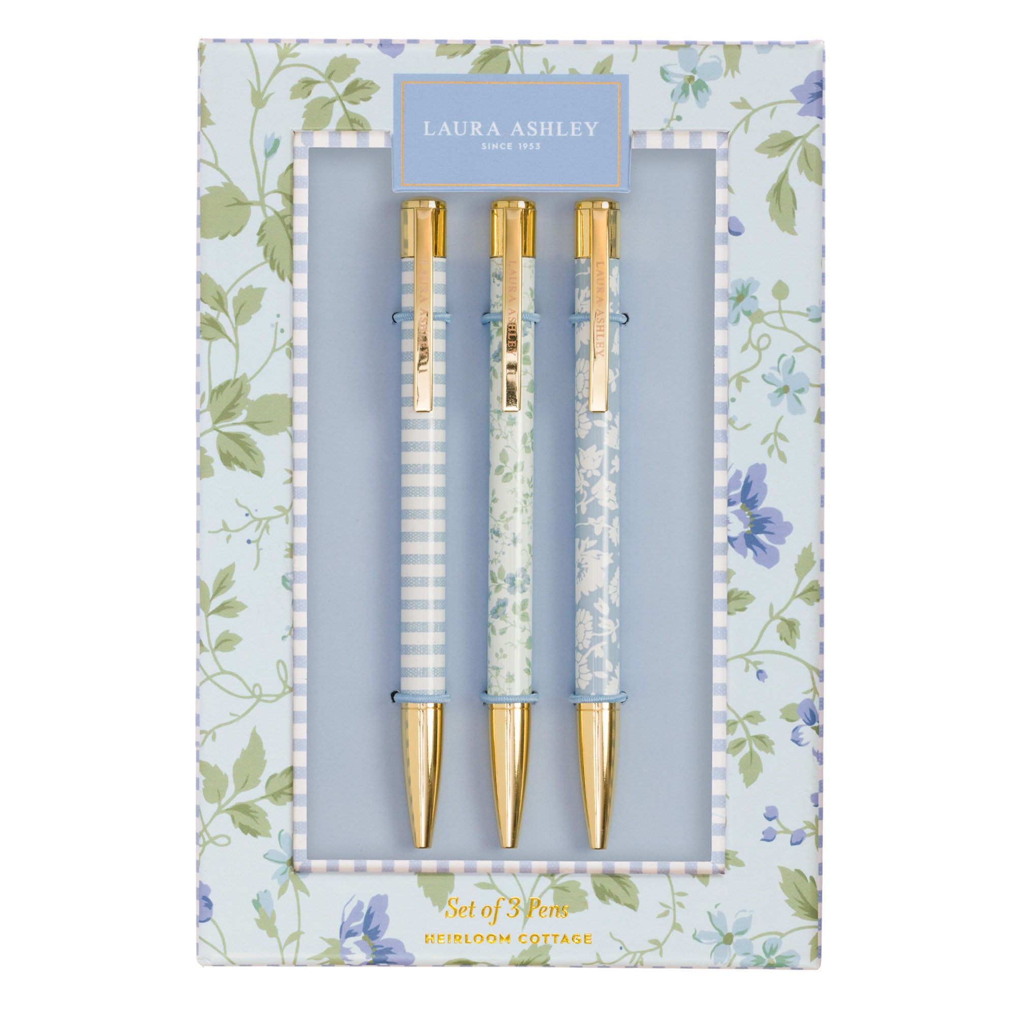 Laura Ashley Heirloom Cottage Pen Set