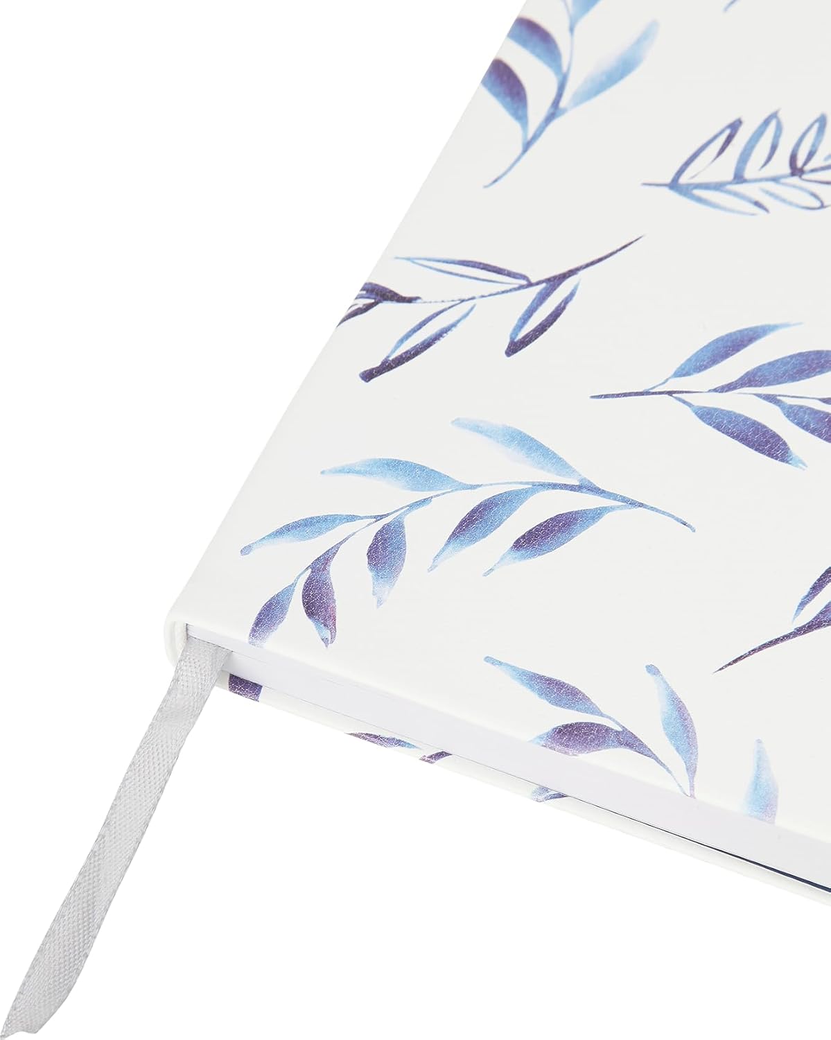 Blue Watercolor Journal