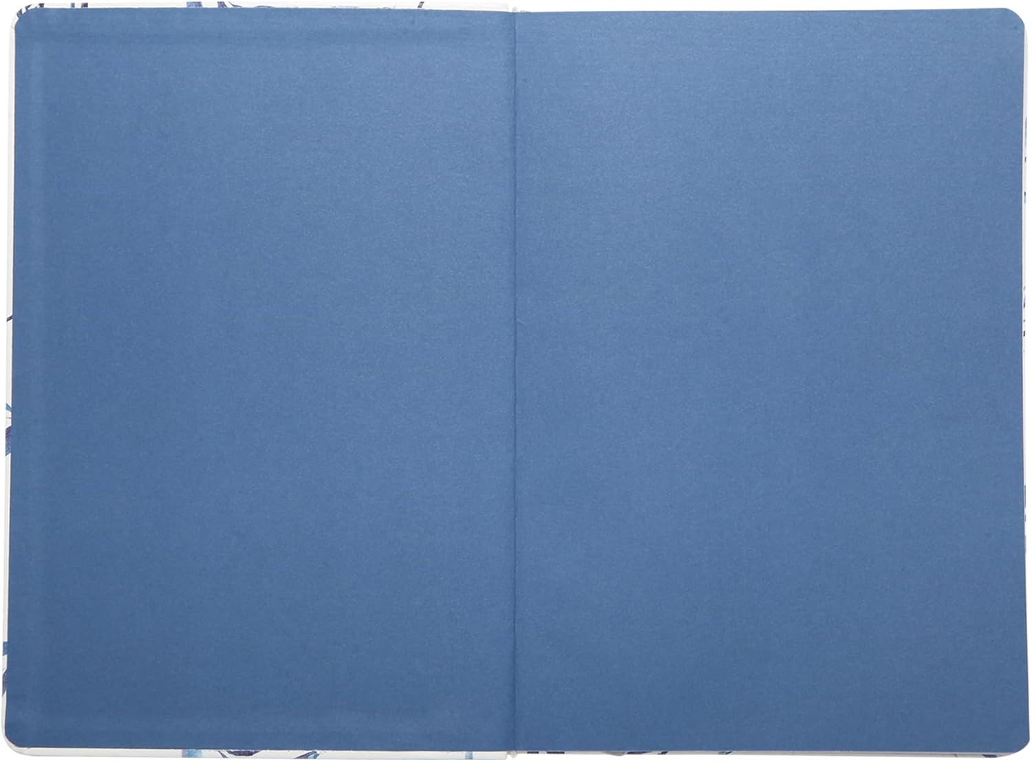Blue Watercolor Journal