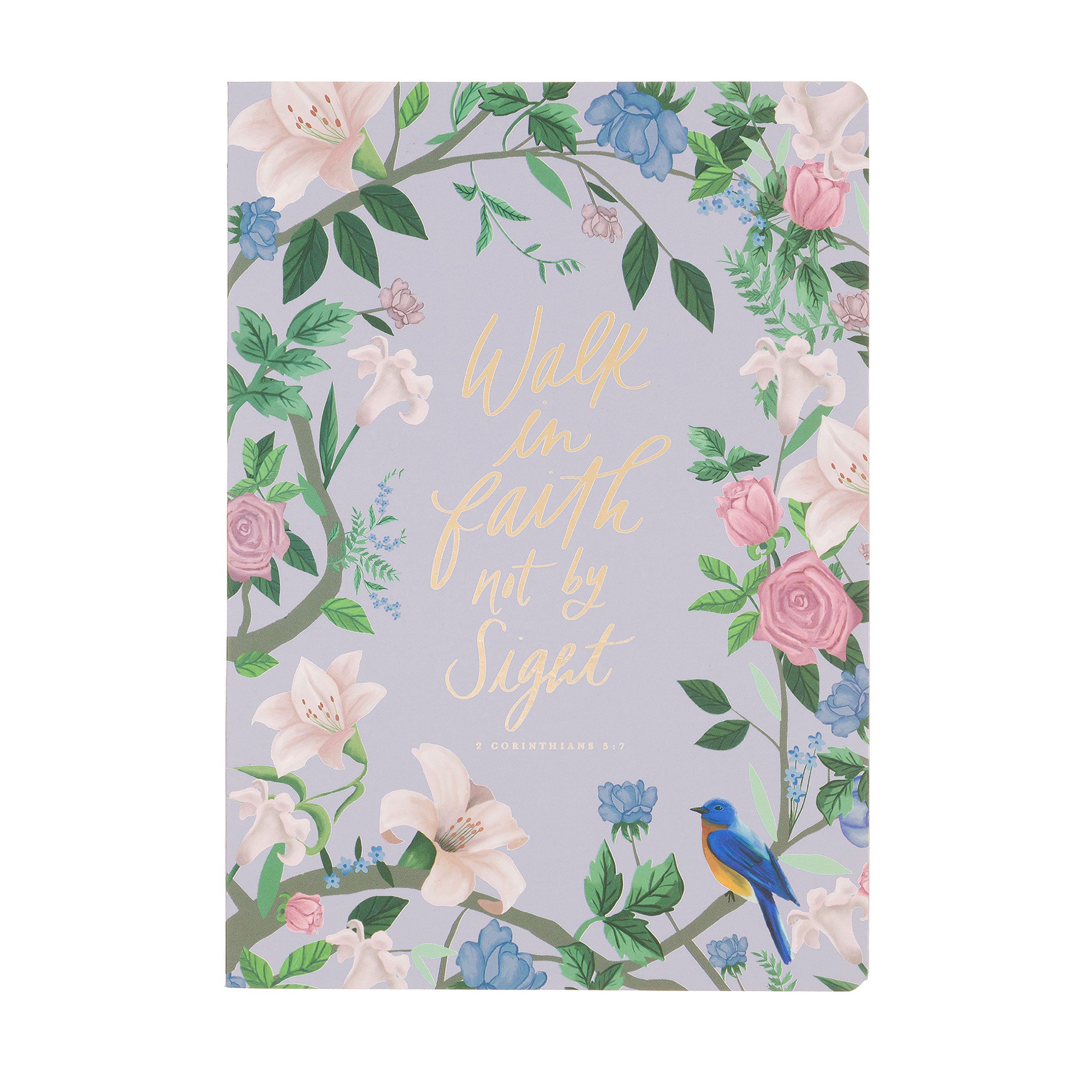 Lavender Rose Wallpaper Journal