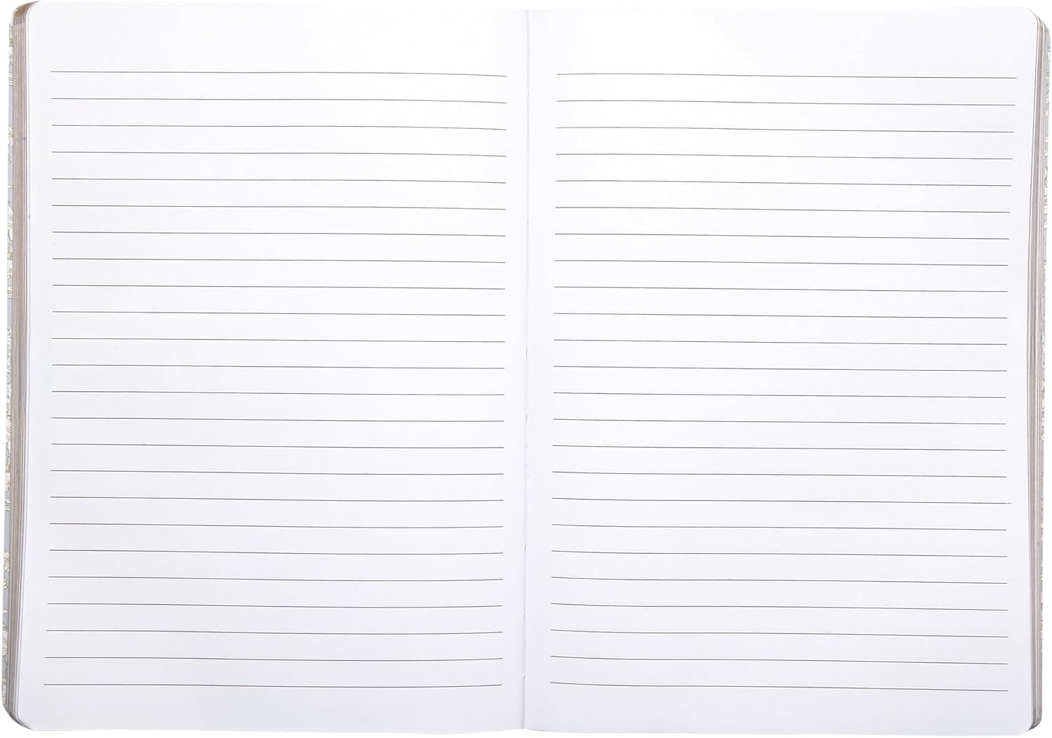 Delicate Floral Wallpaper Journal