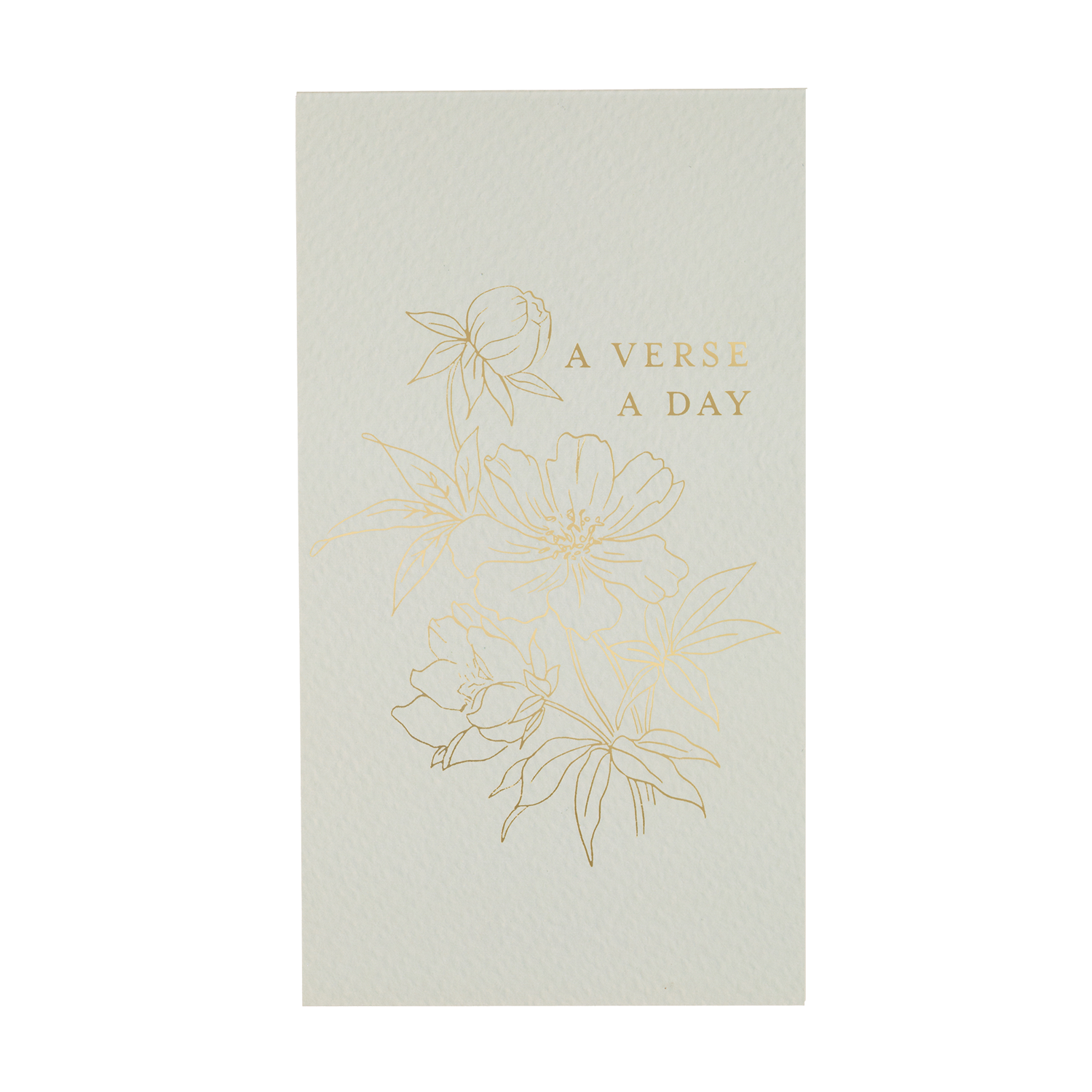 Floral Branch Verse a Day Notepad
